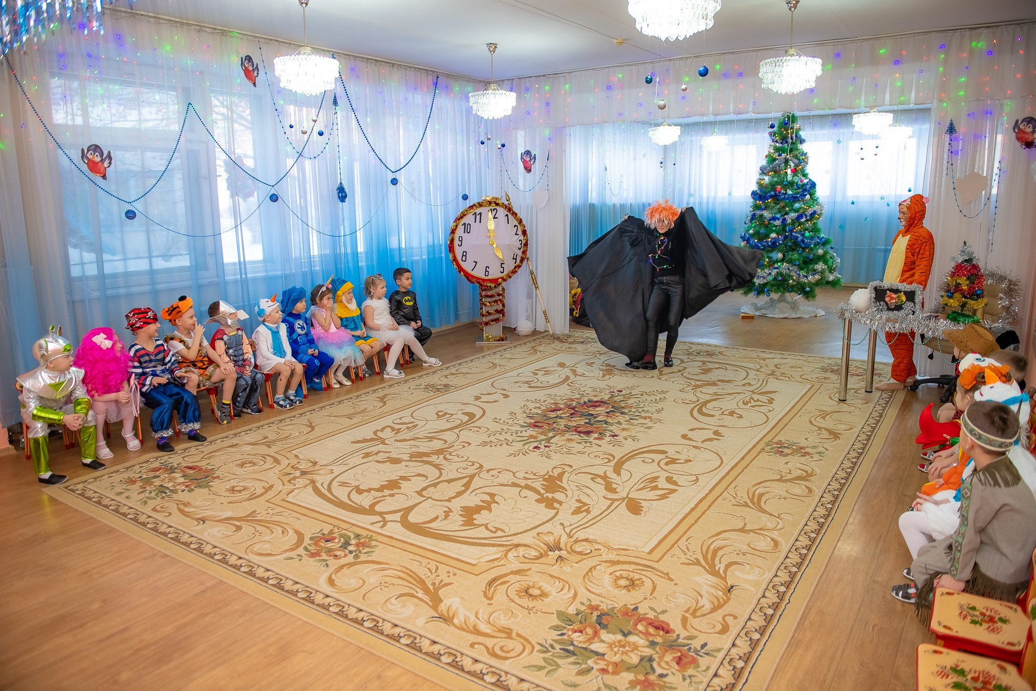 Утренник «Почемучки». ProfotoNK