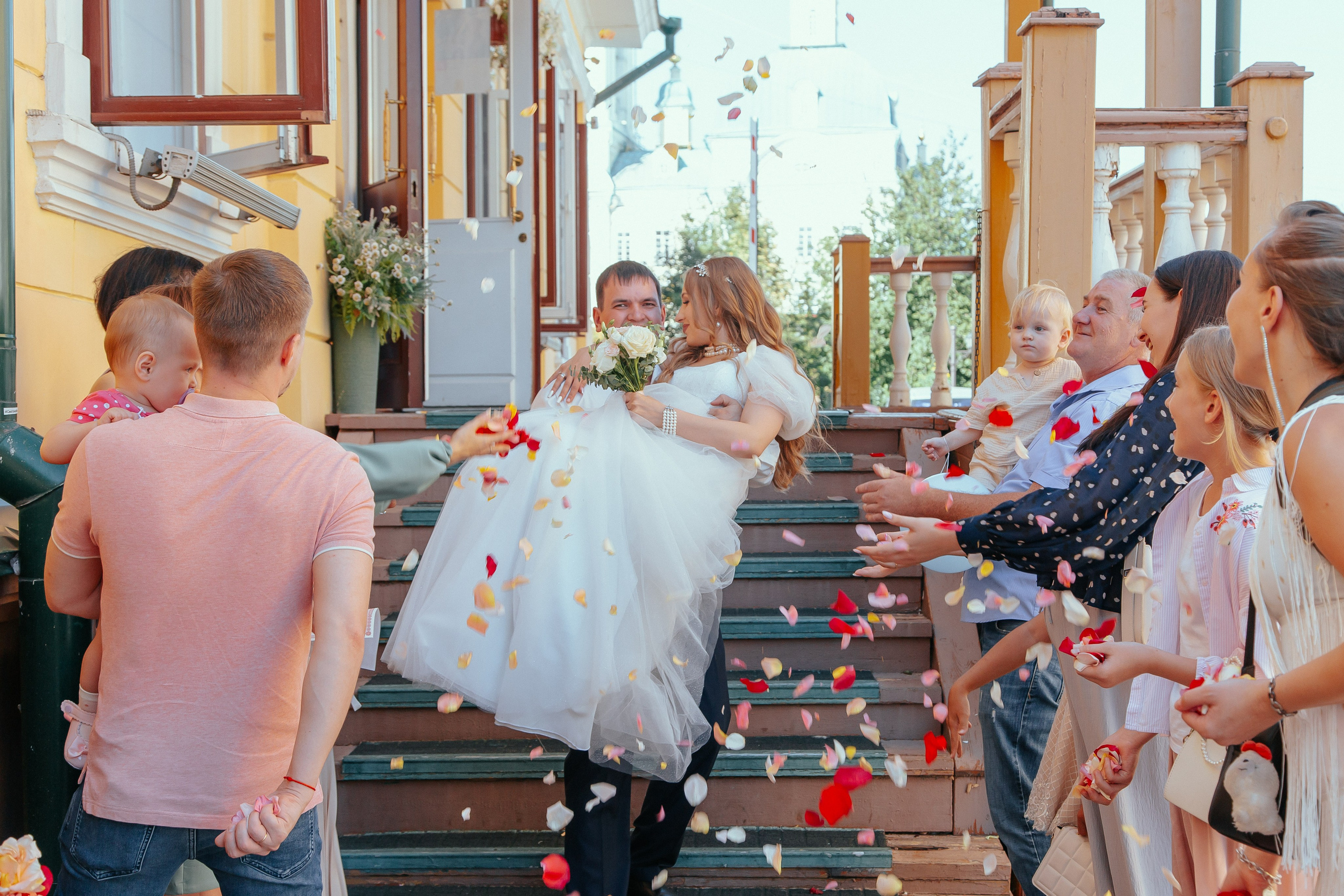 Гриша и Снежана. Свадебный фотограф в Красноярске