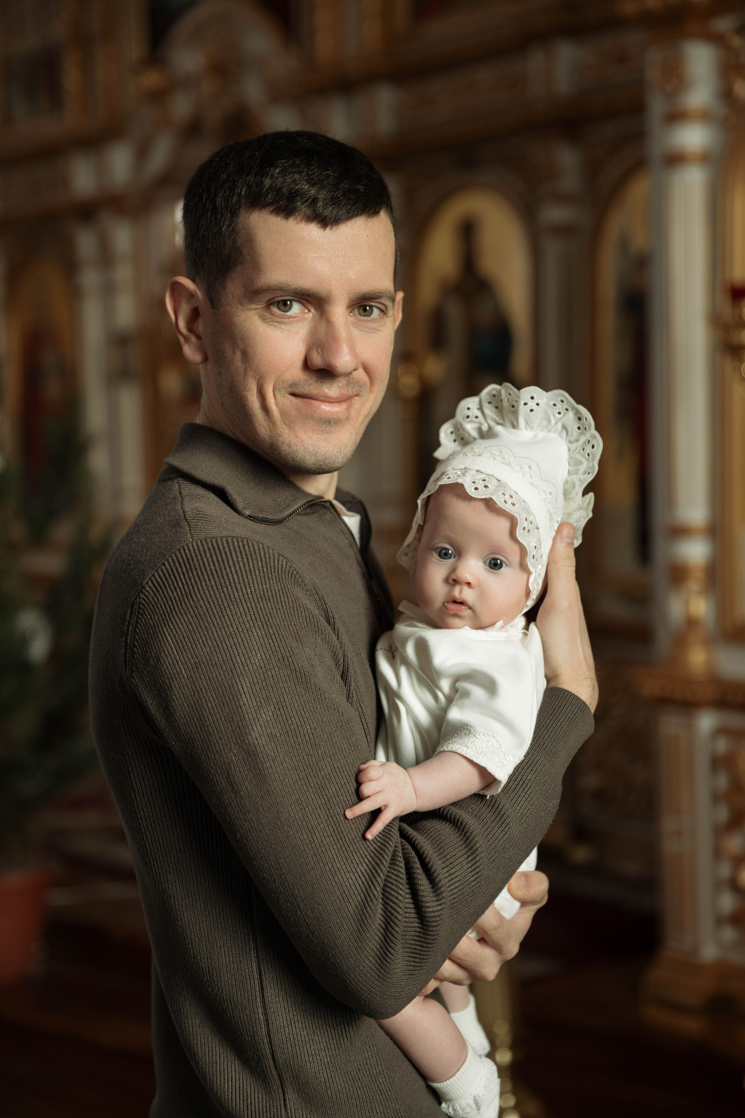 Таинство Крещения Марии. Фотограф Сальск Катерина