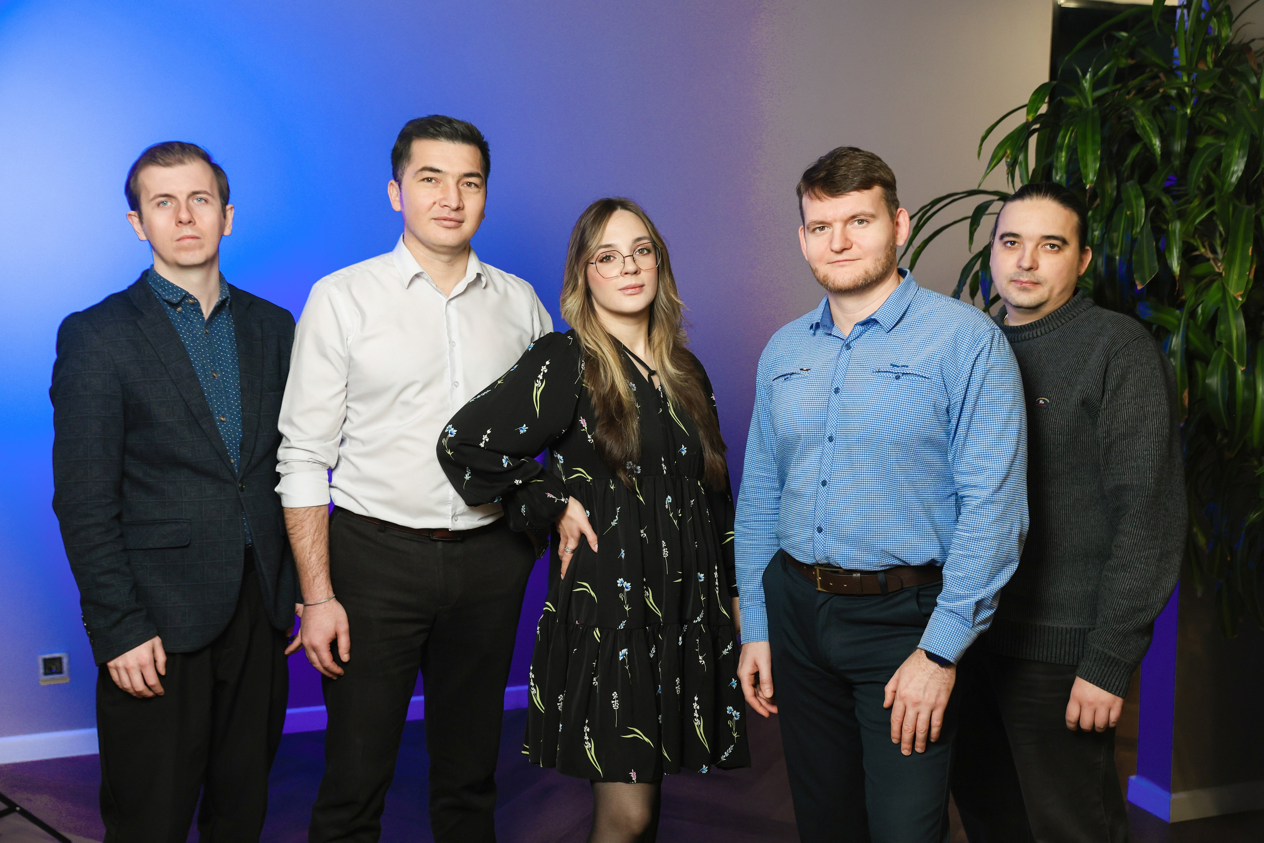 Выездные портреты для стройбазы «Волохонка». Снимаю съемки