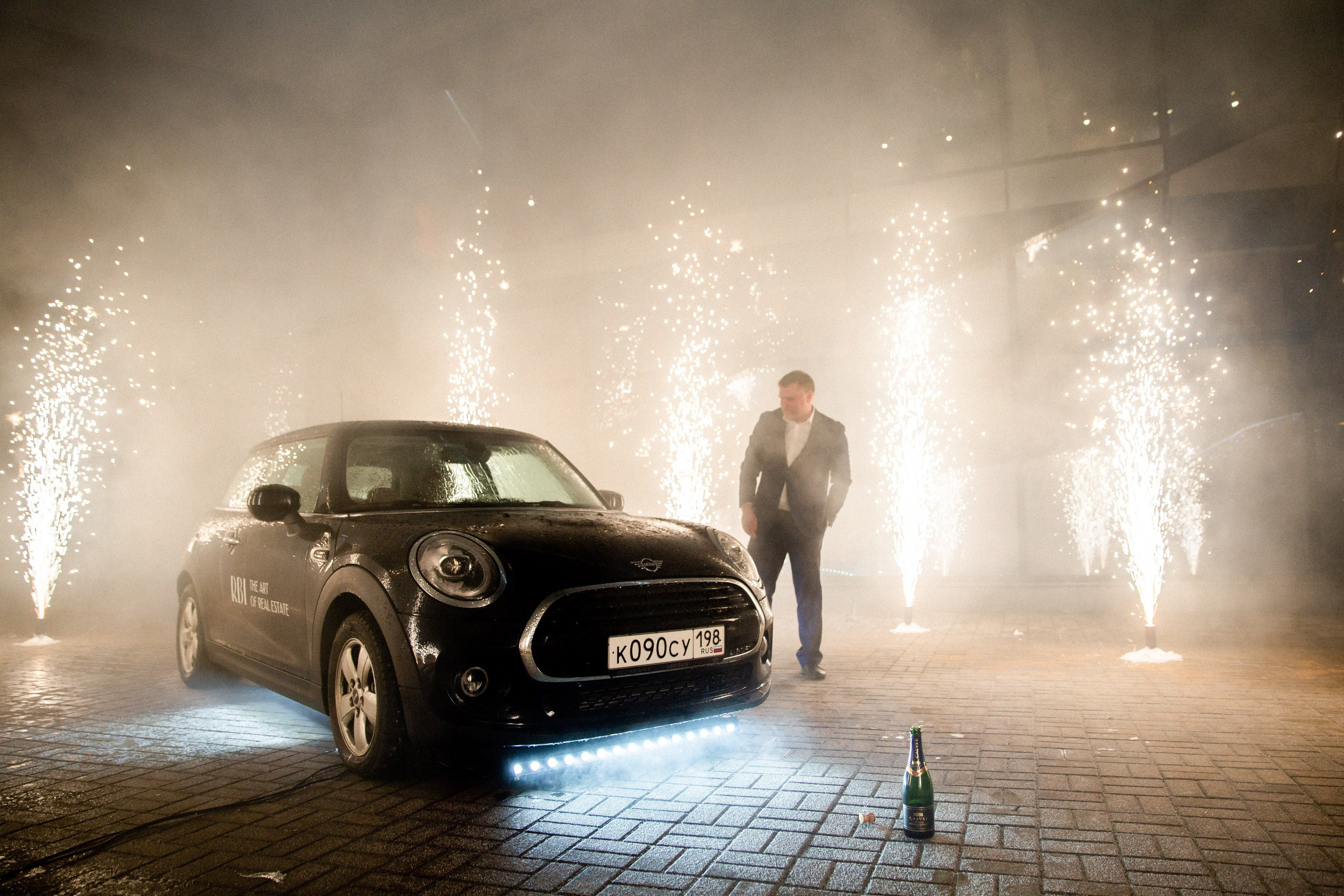 RBI. Снимаю съемки