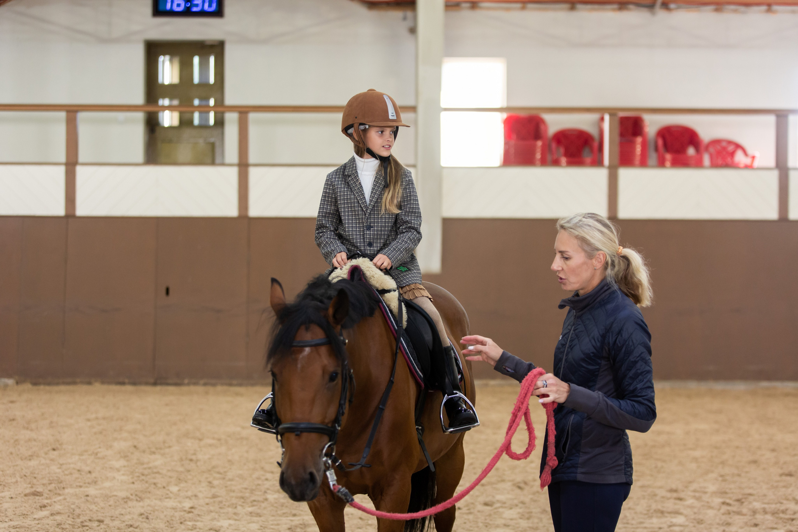 Конюшня. Снимаю съемки