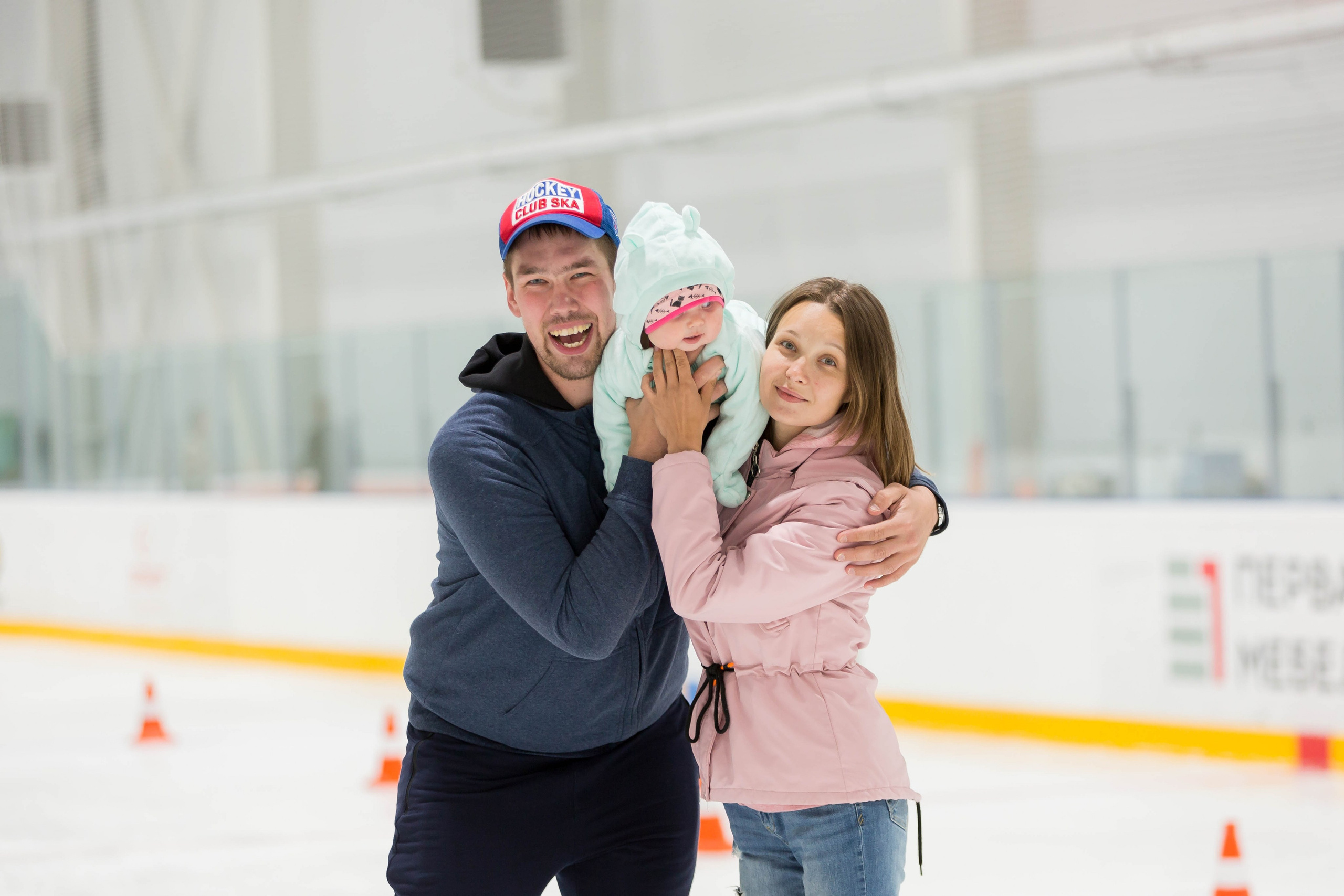 Хоккей для НПО «Аврора». Снимаю съемки