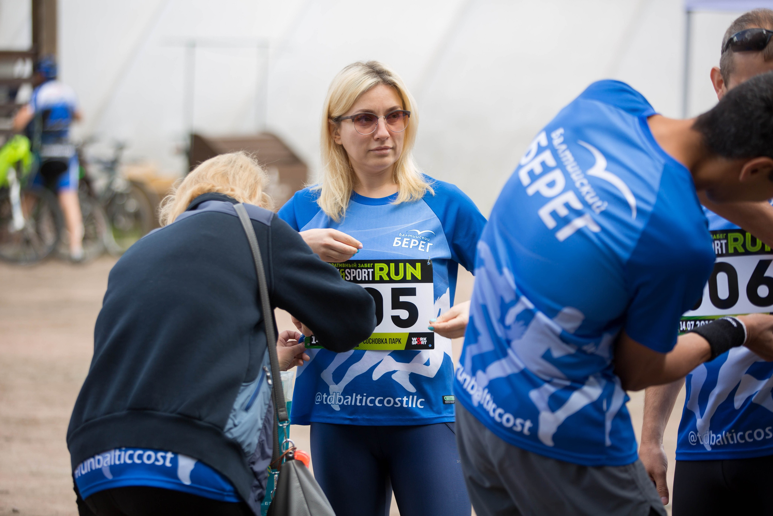 Забег для «Work&Sport». Снимаю съемки