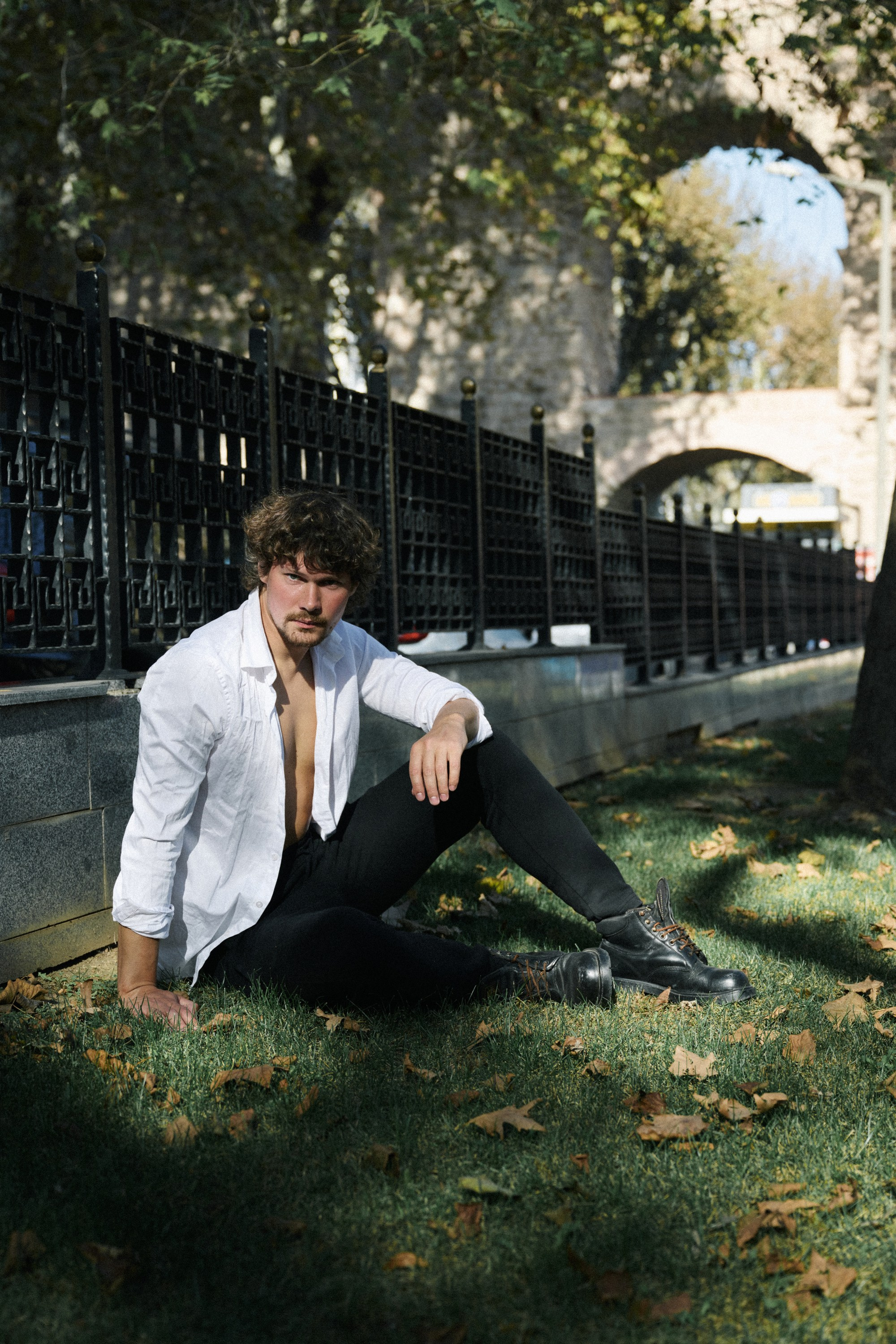 Stas Shudel. Фотограф Сергей Бойко Москва