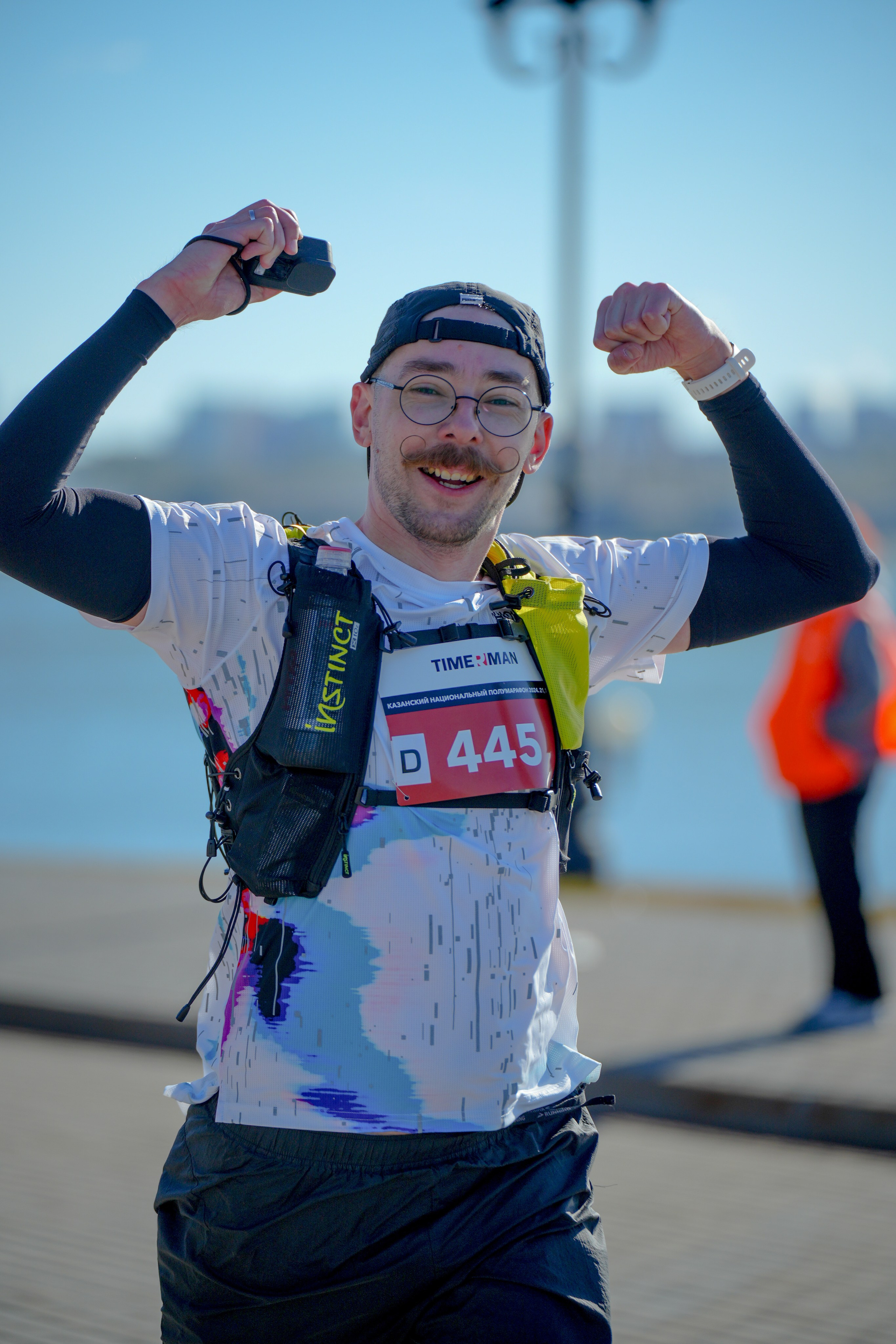 Полумарафон Казань. Фотоким