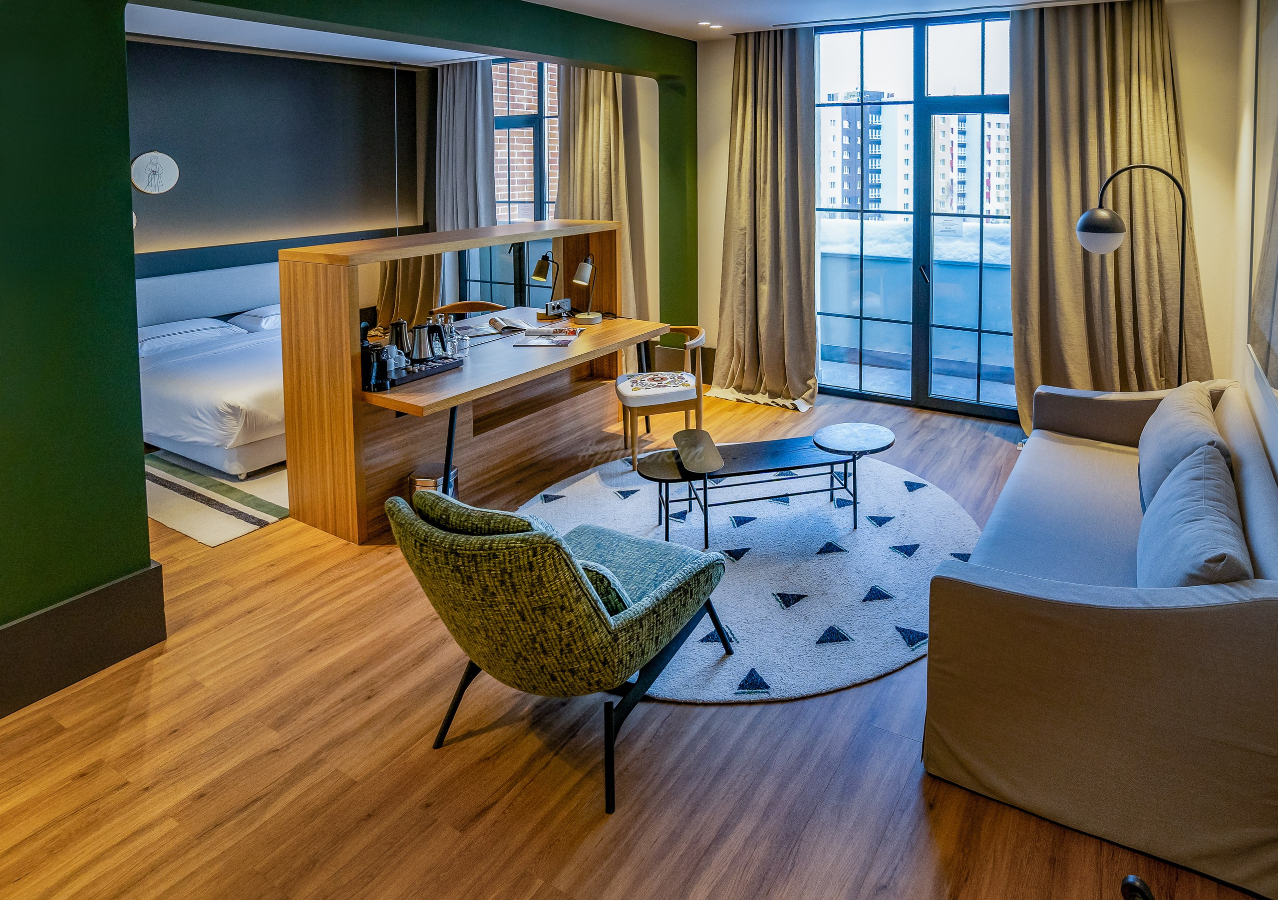 Интерьеры. Фотоким