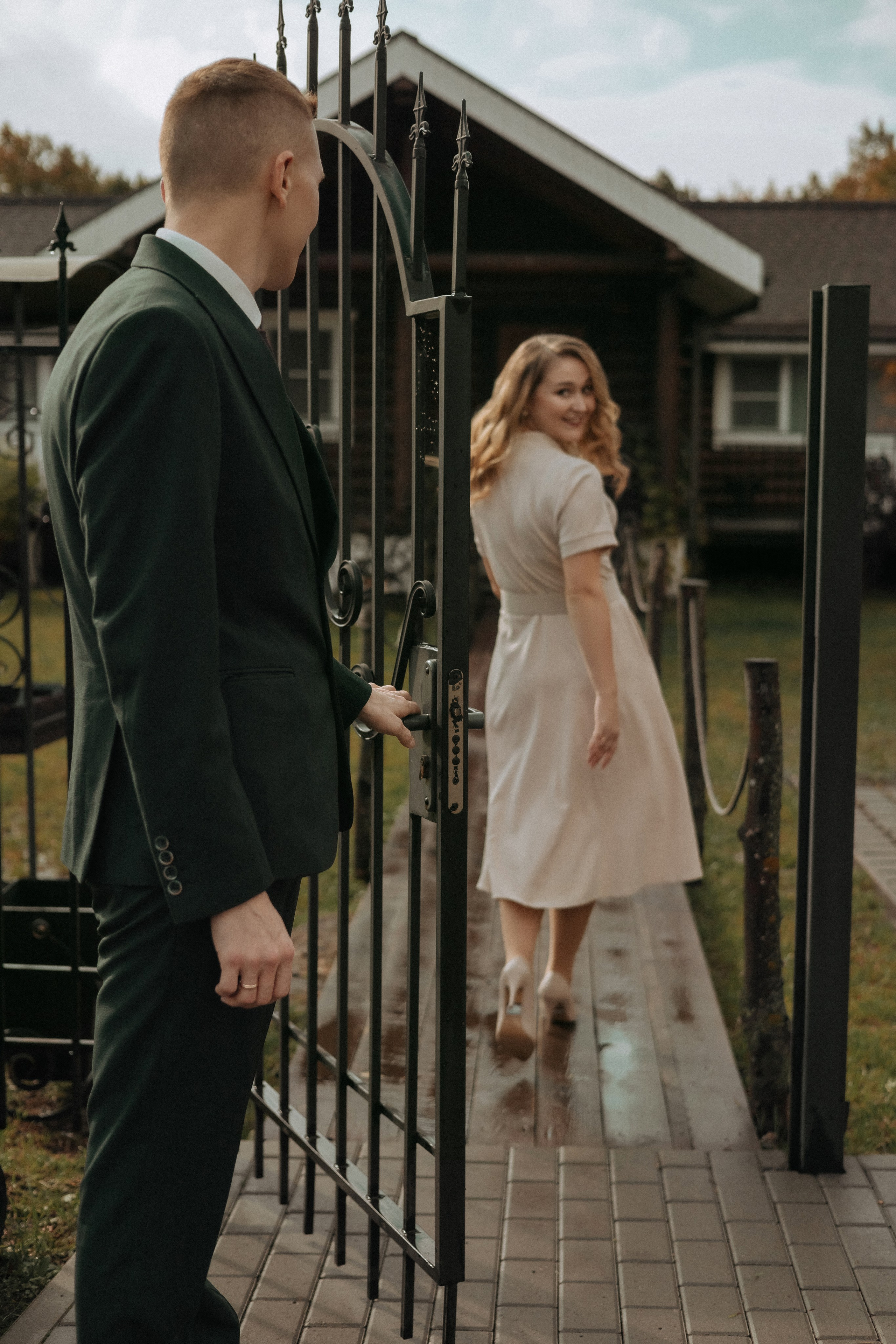 Станислав и Маргарита (усадьба Александрово)