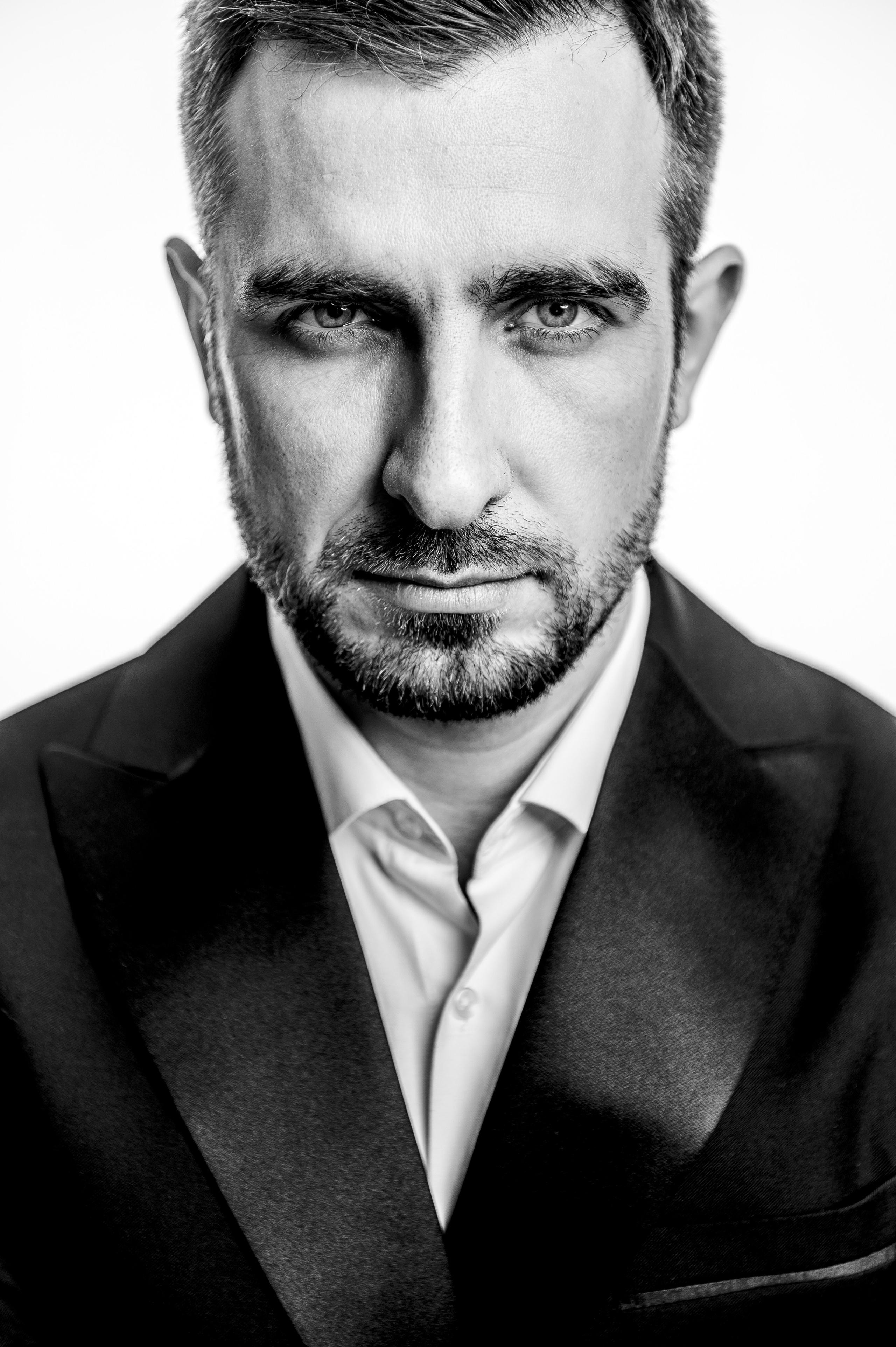 Мужской портрет. Фотограф Антон Малыхин