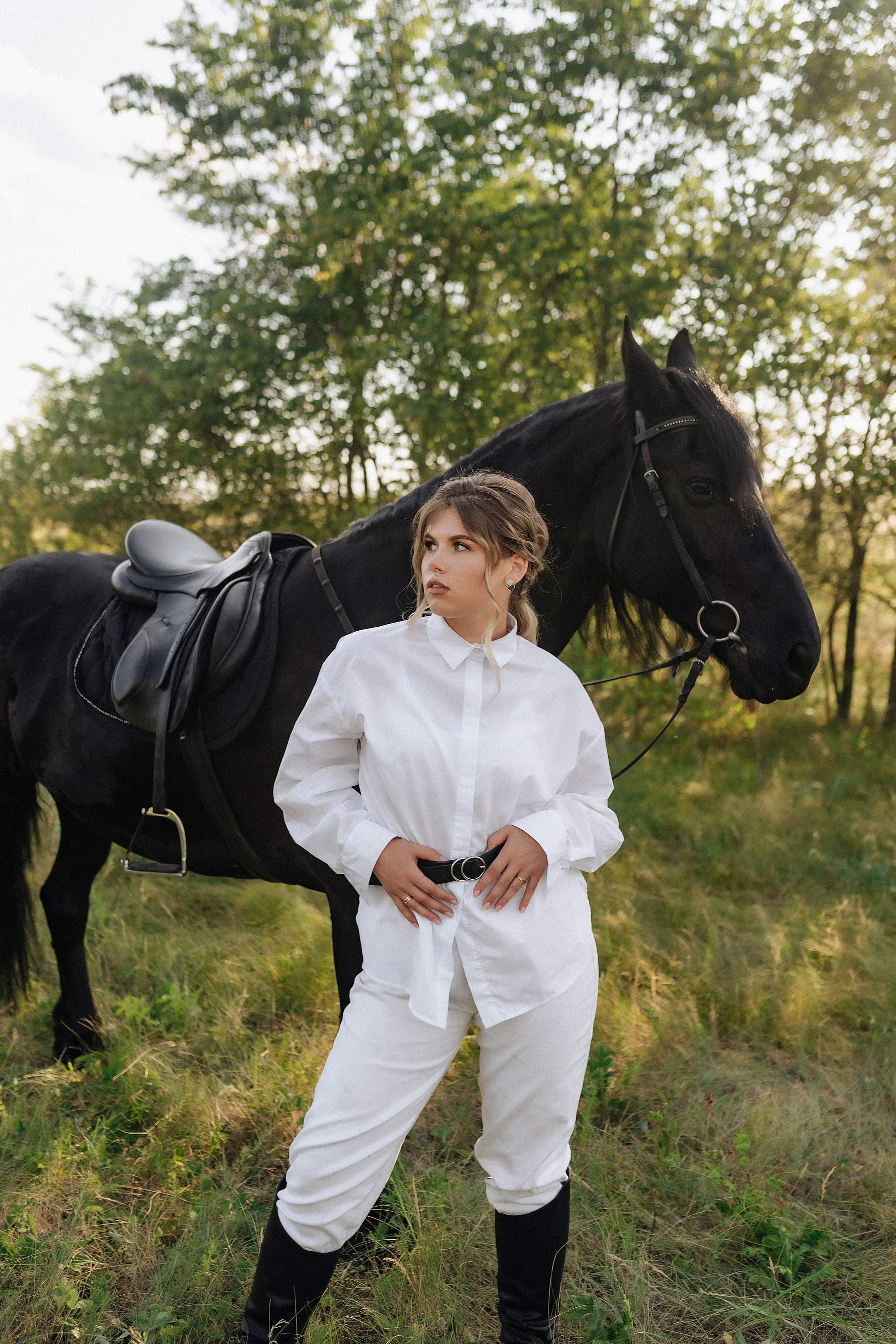 Валерия | Съемка в конном клубе Цальтан. Фотограф Карина Шмулёва. Воронеж и область