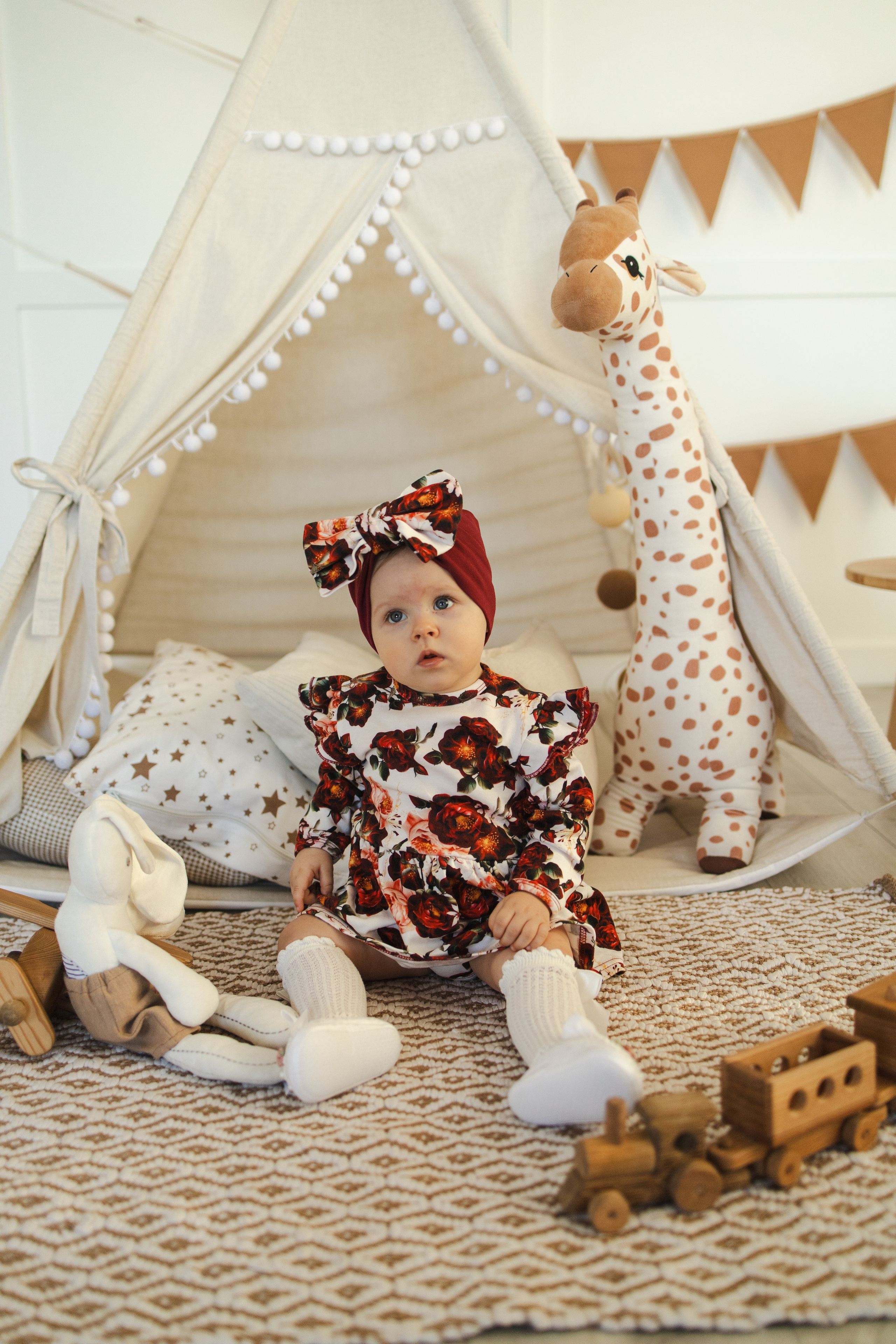 Есения 1 годик. Фотограф в Иркутске Тома Кабанова