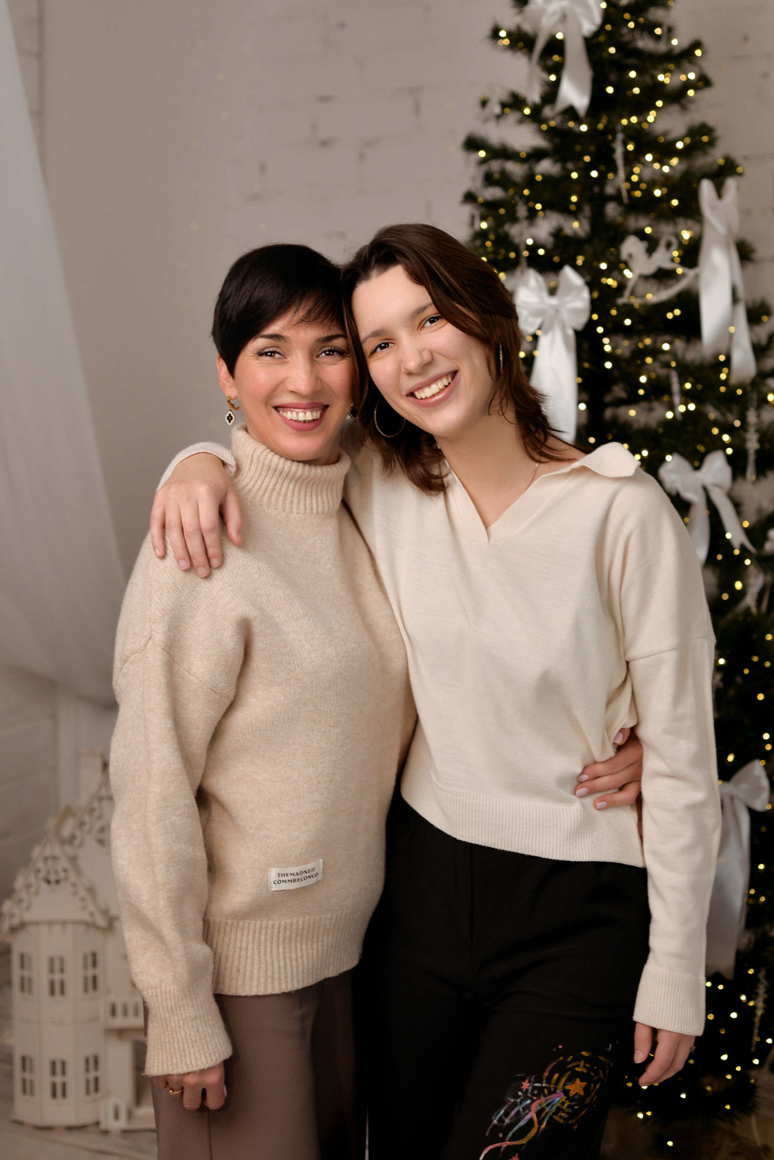 Новогодние съёмки в студиях. Семейный и свадебный фотограф Галина Абакумова, фотосессии в Белгороде