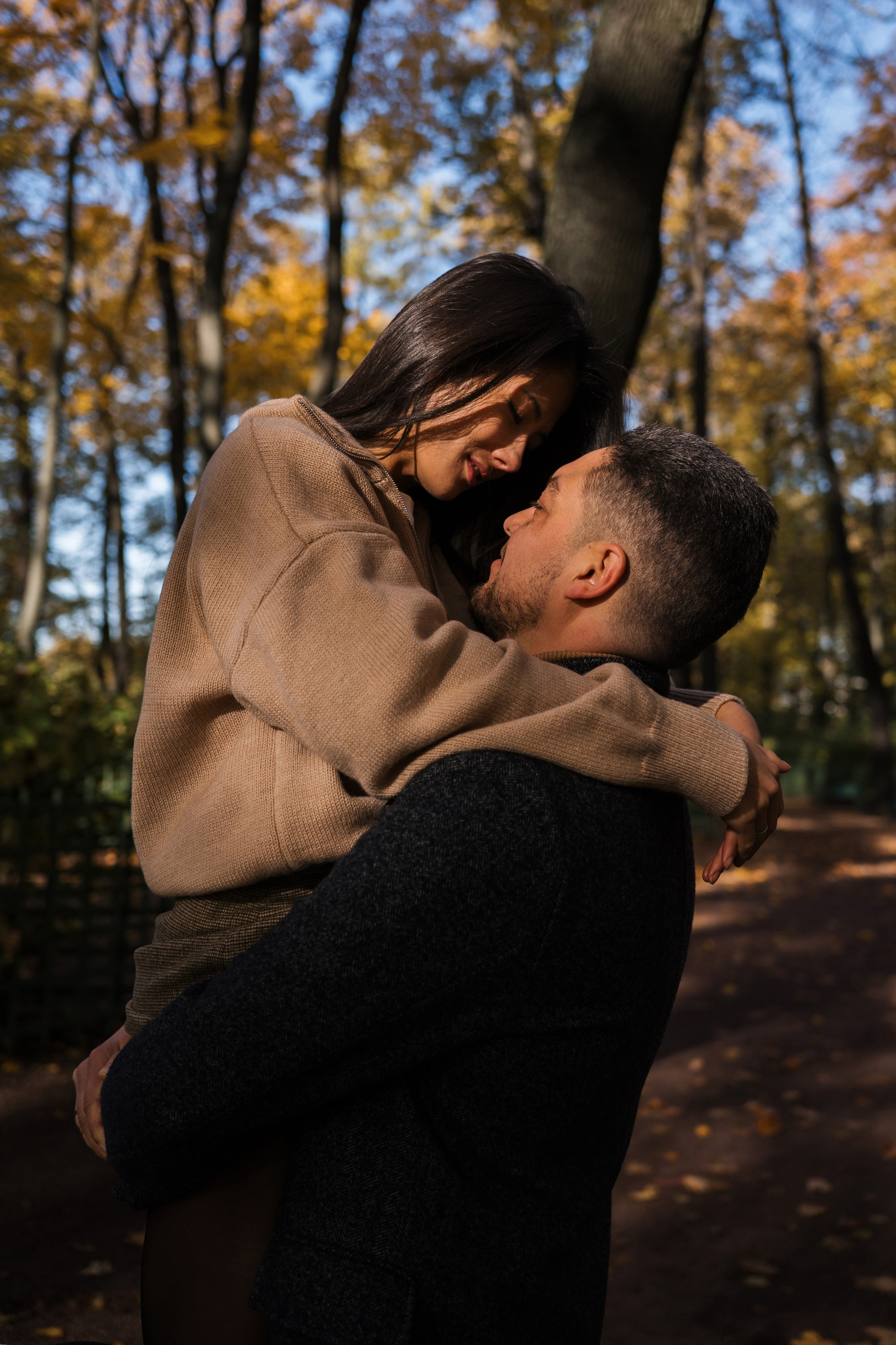 Юля и Стас. Семейный и лавстори фотограф в Санкт-Петербурге Леся Ревзина
