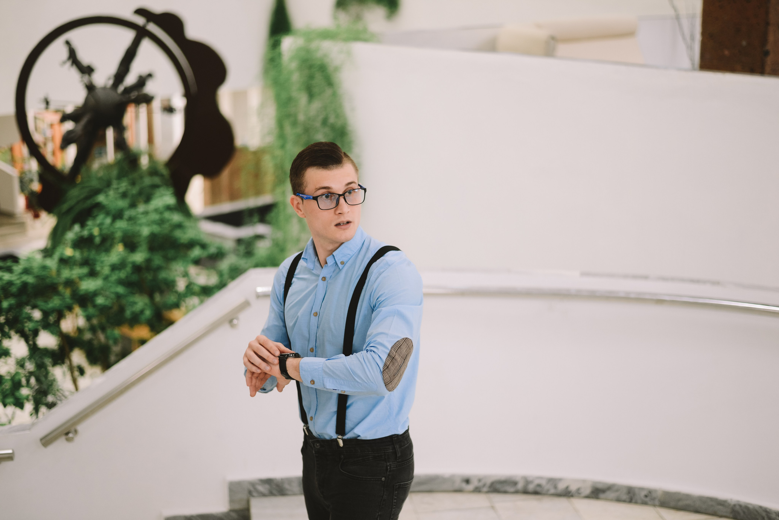 Мужской портрет. Фотограф Ярута Оксана / Ростов-на-Дону