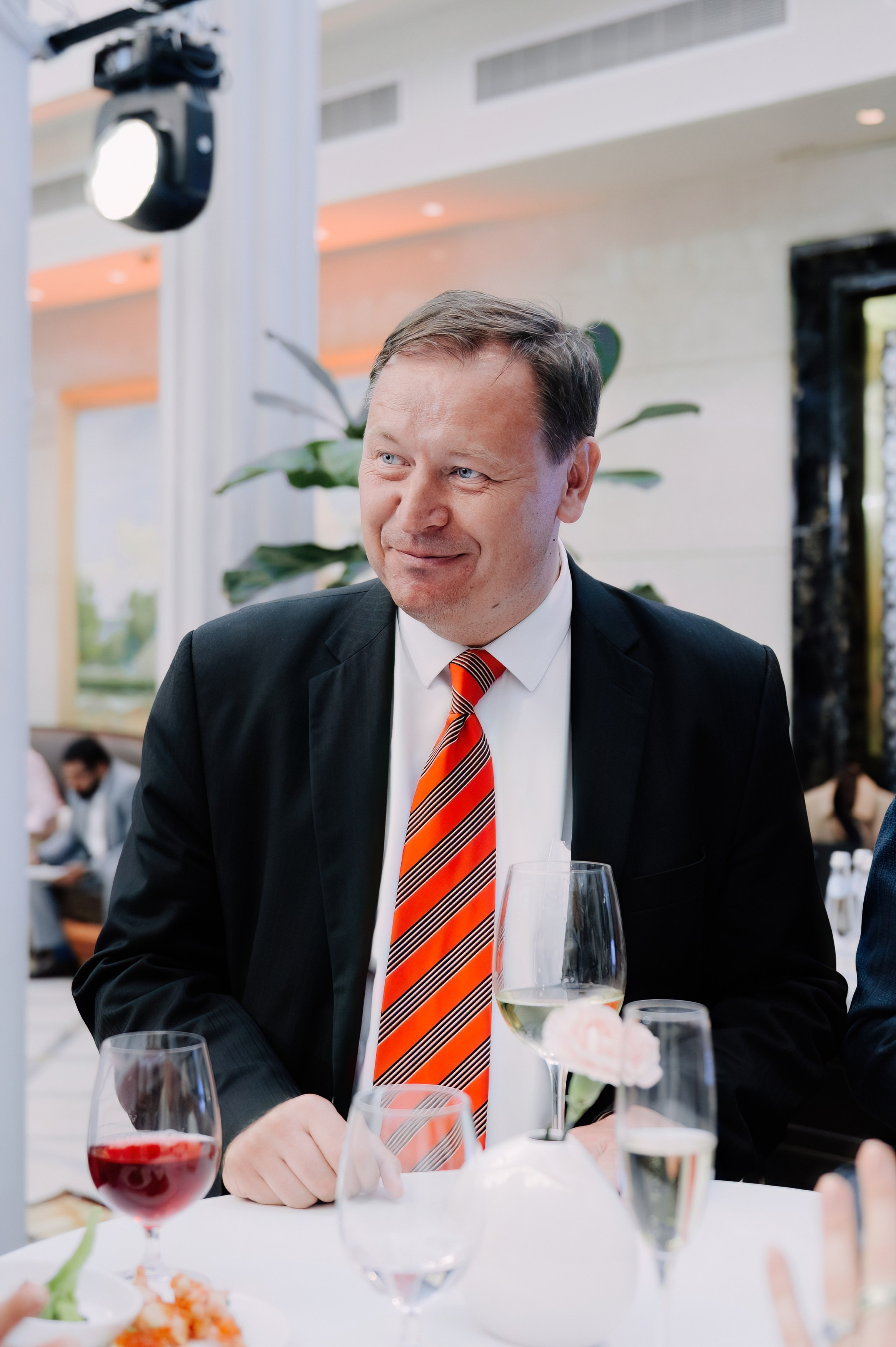 Ужин от правительства Москвы в Lotte отель. Коммерческий фотограф в Санкт-Петербурге Анна Кобзарь