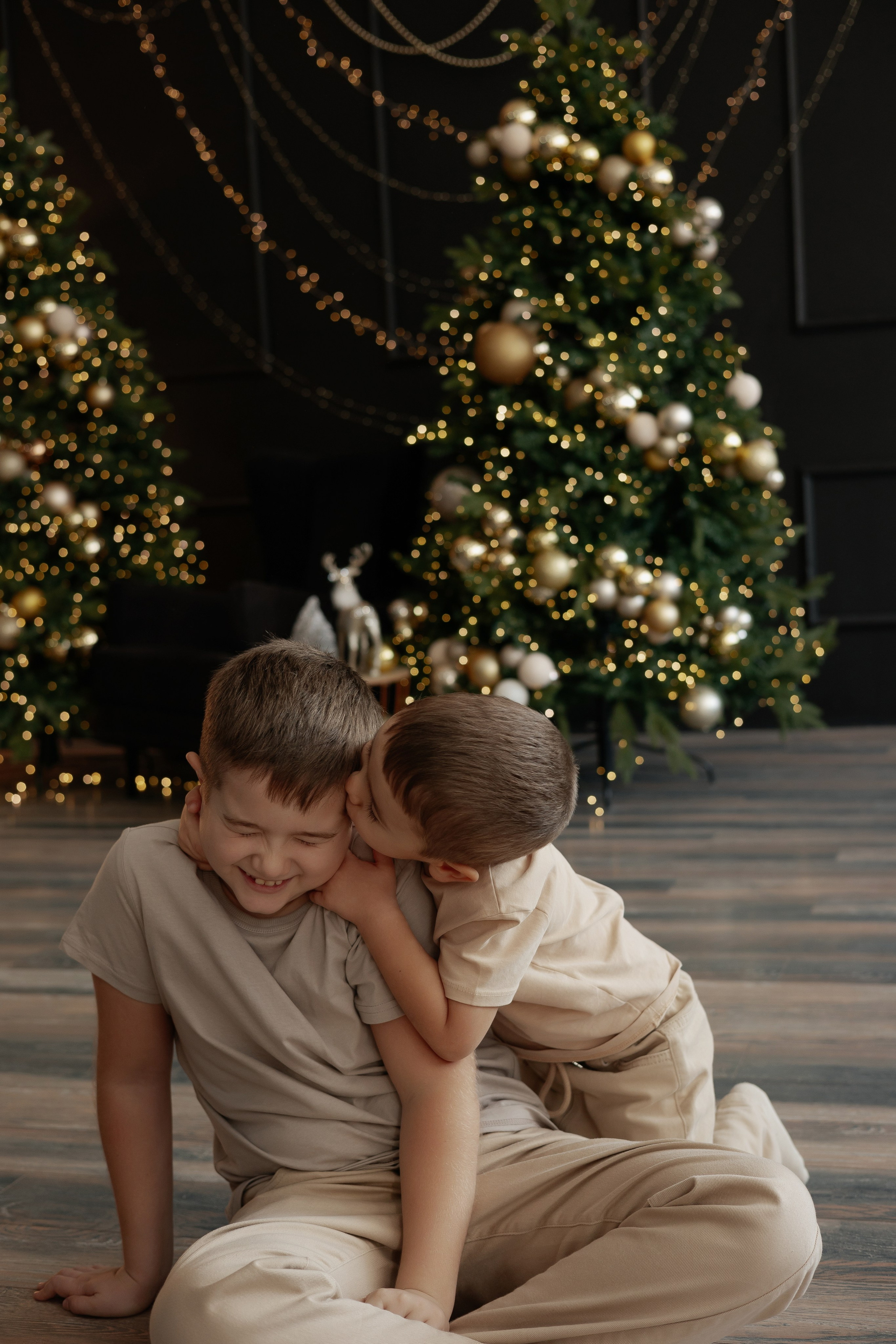 Семейная новогодняя фотосессия. Фотограф Волгоград | Боганова Екатерина