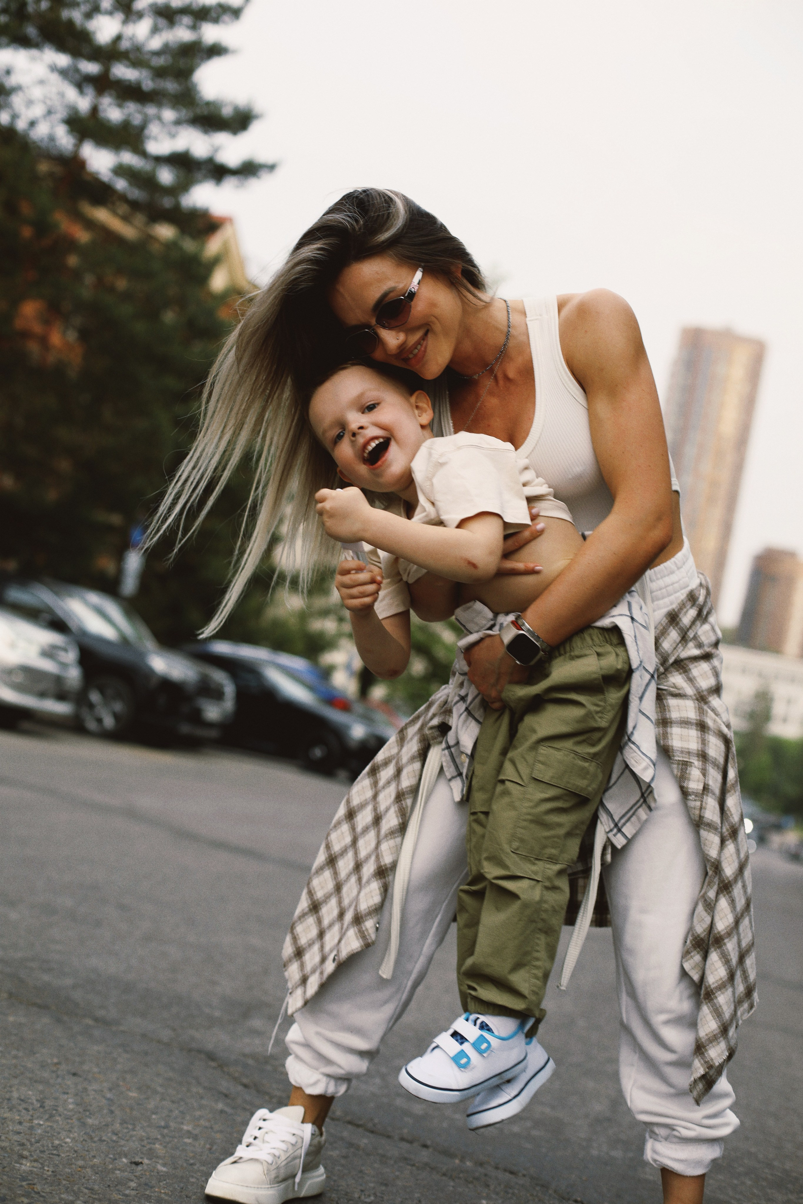 Мама и сын. Семейный и свадебный фотограф в Хабаровске