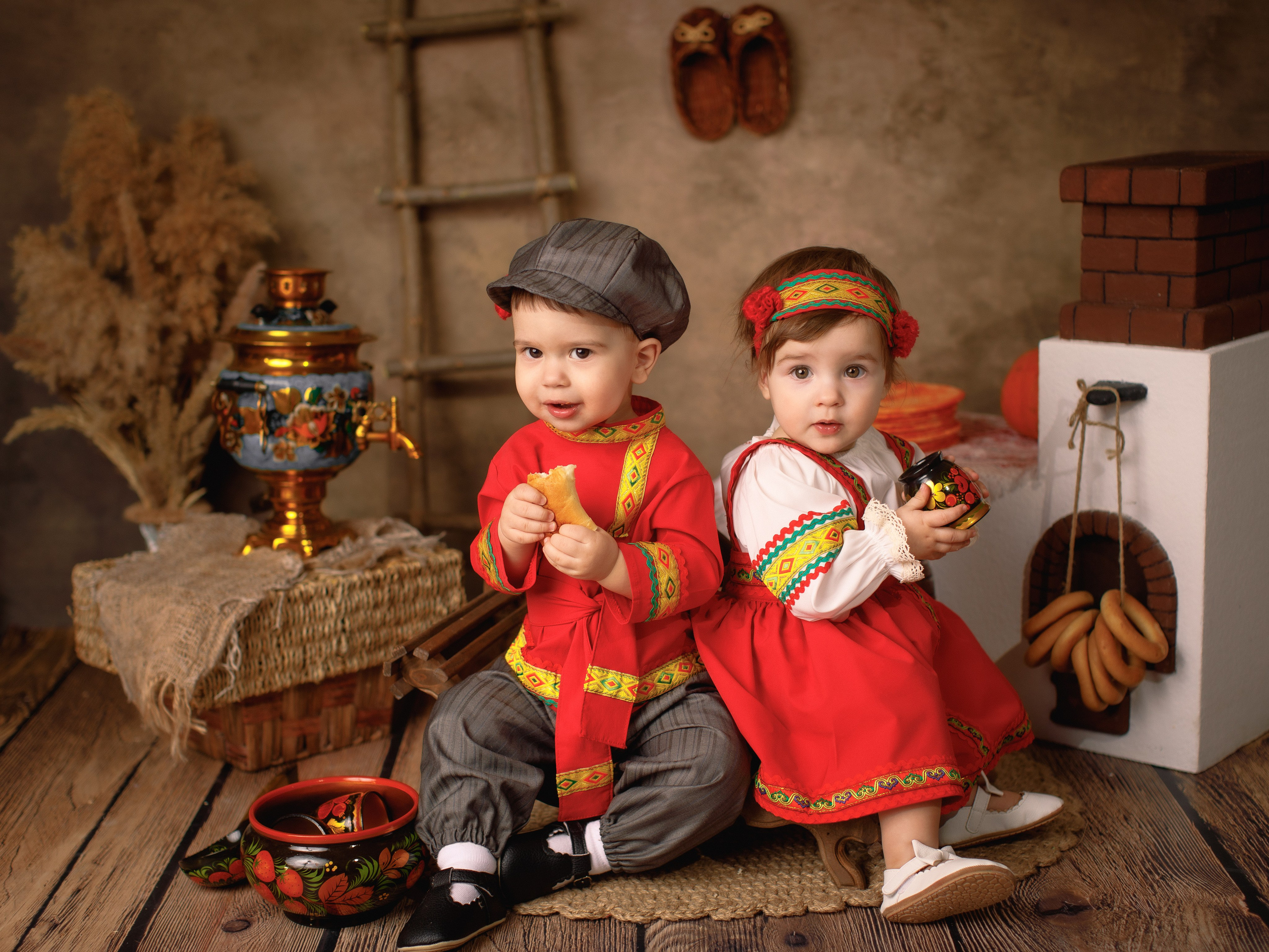 Малыш 5 — 18 месяцев. Фотограф новорождённых и детей до года на КМВ