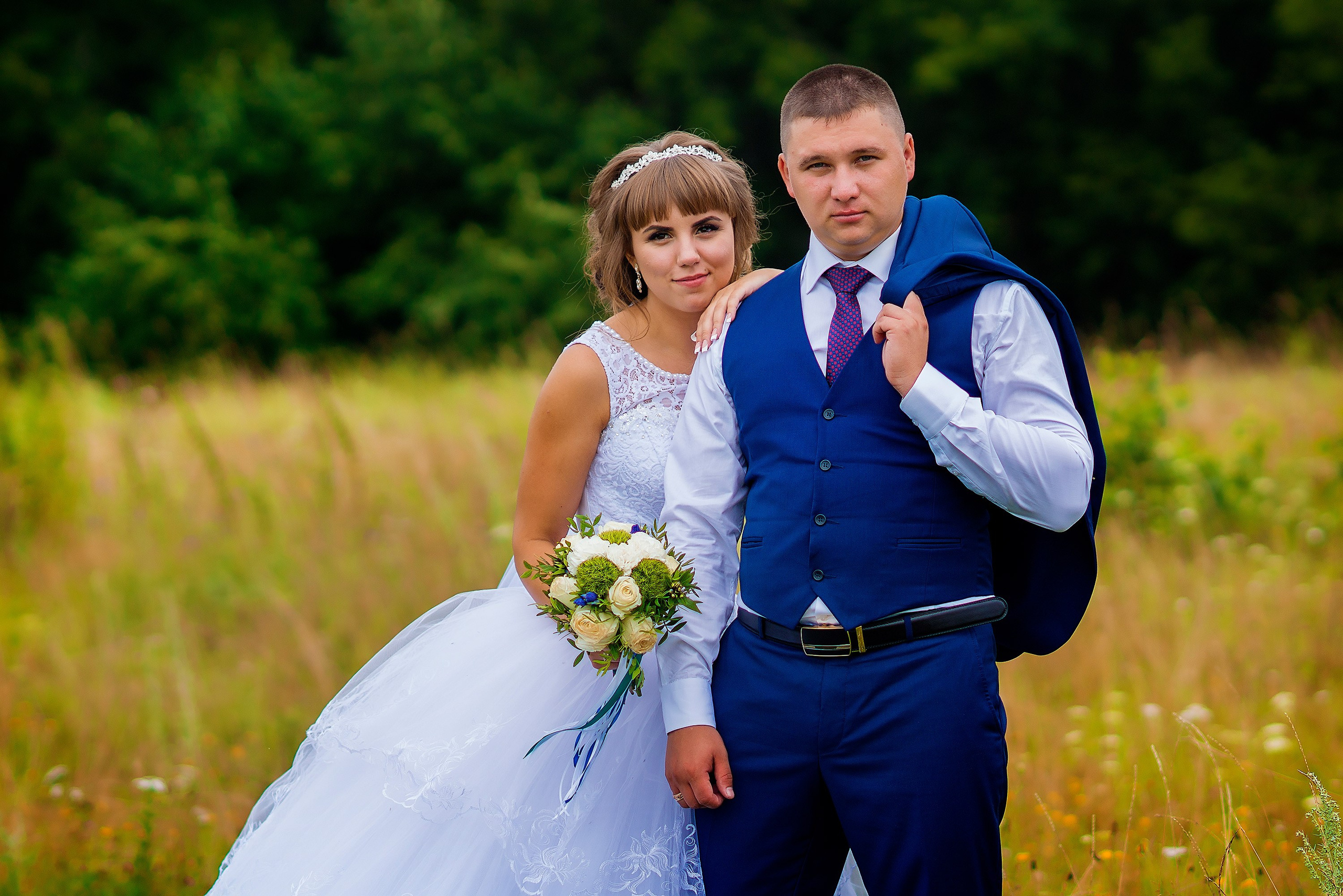 Свадебная съёмка. Семейный фотограф г. Новокузнецк Юлия Машникова