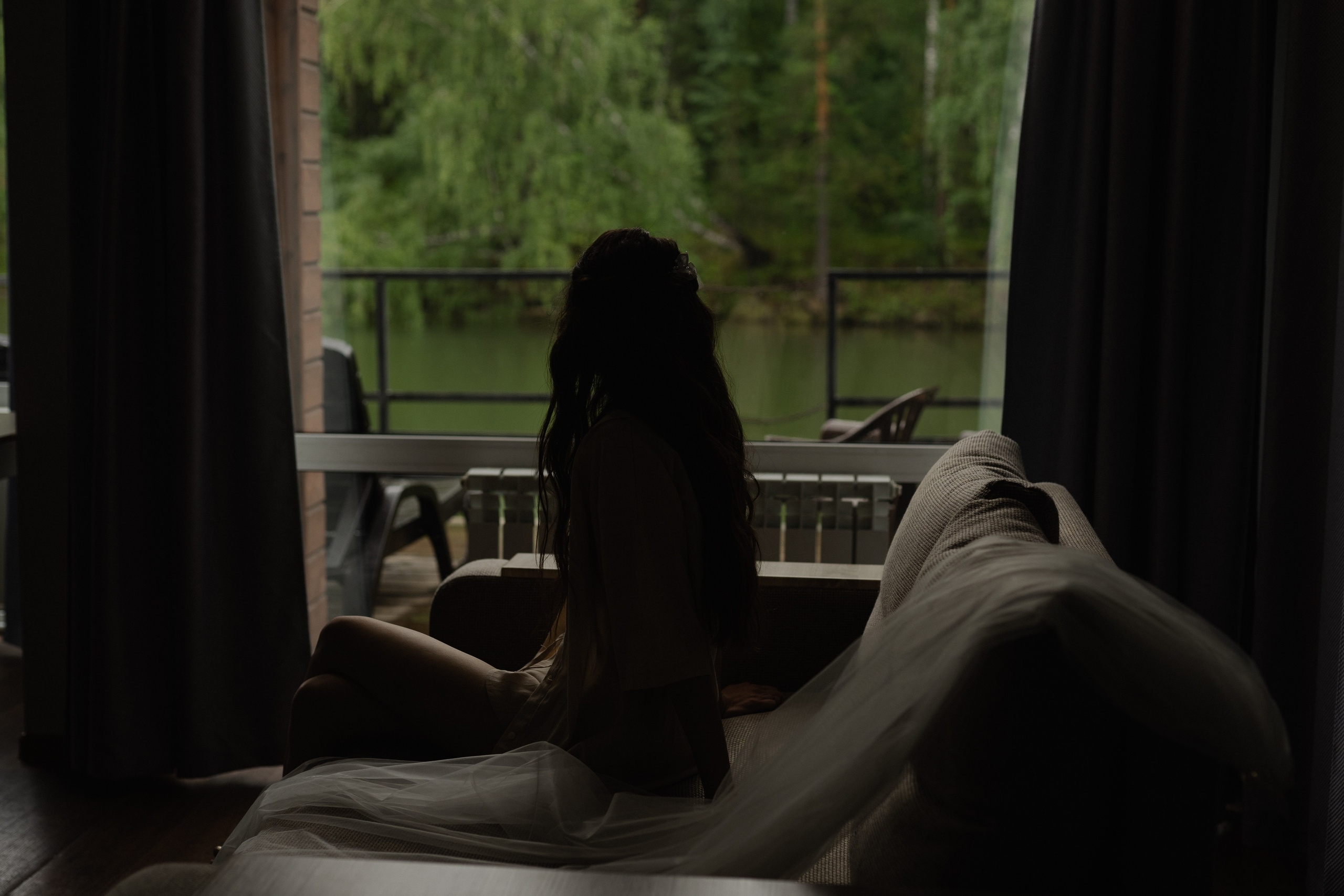 Оксана и Александр. Лисья Нора. Фотограф Аля Овчарова