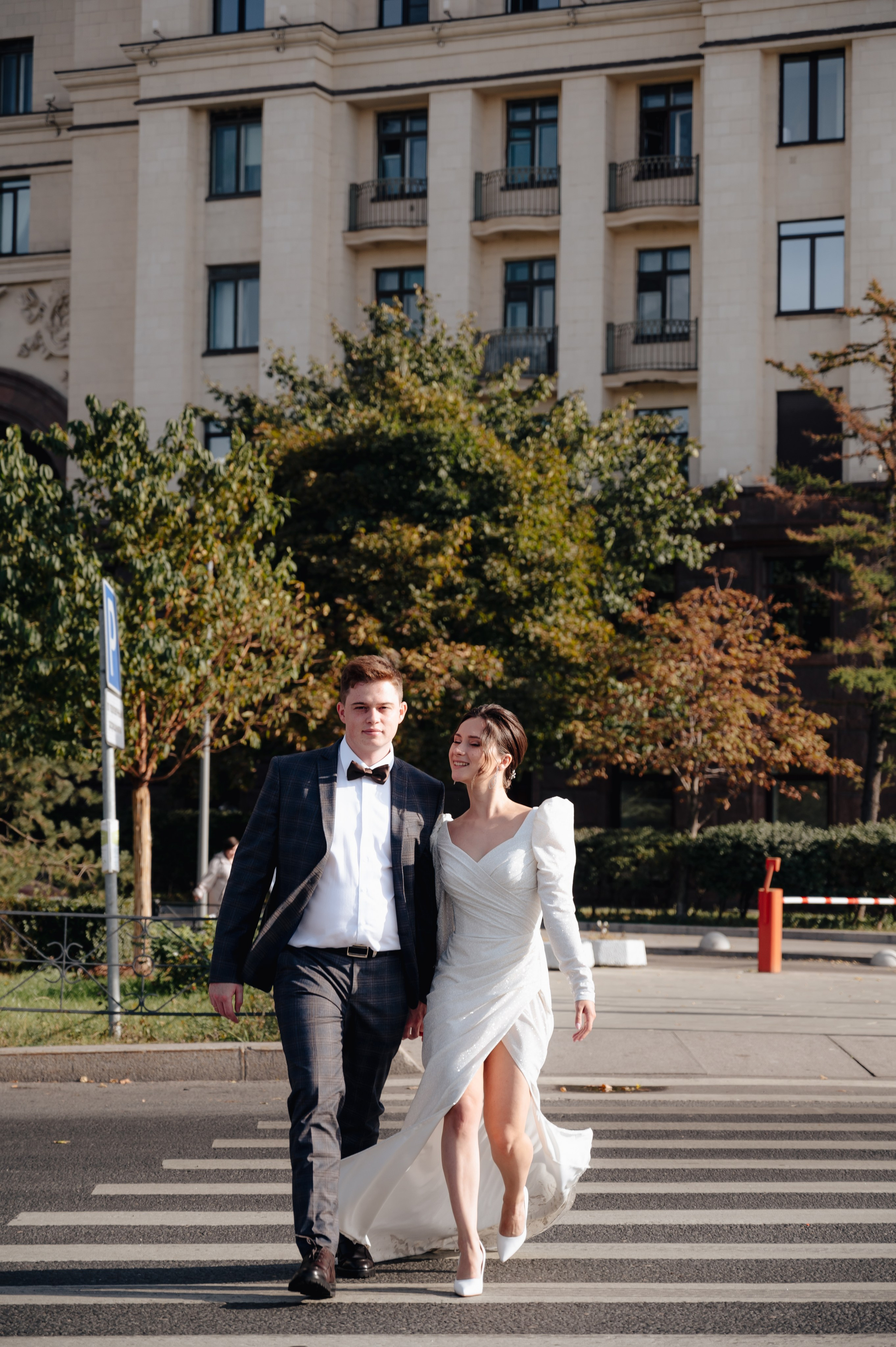 Артём & Елизавета. Портретный и свадебный фотограф в Москве Анастасия Терентьева