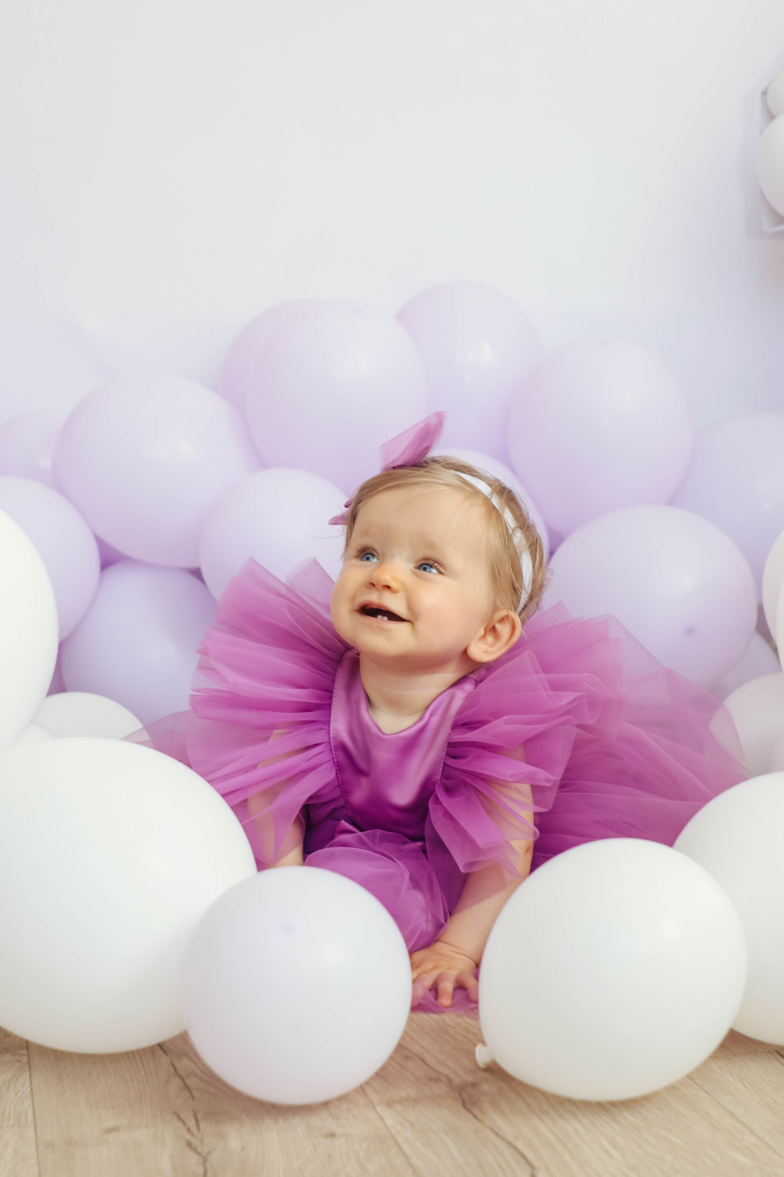 Даша 1 год. Семейный, детский, свадебный фотограф в Москве, Люберцах