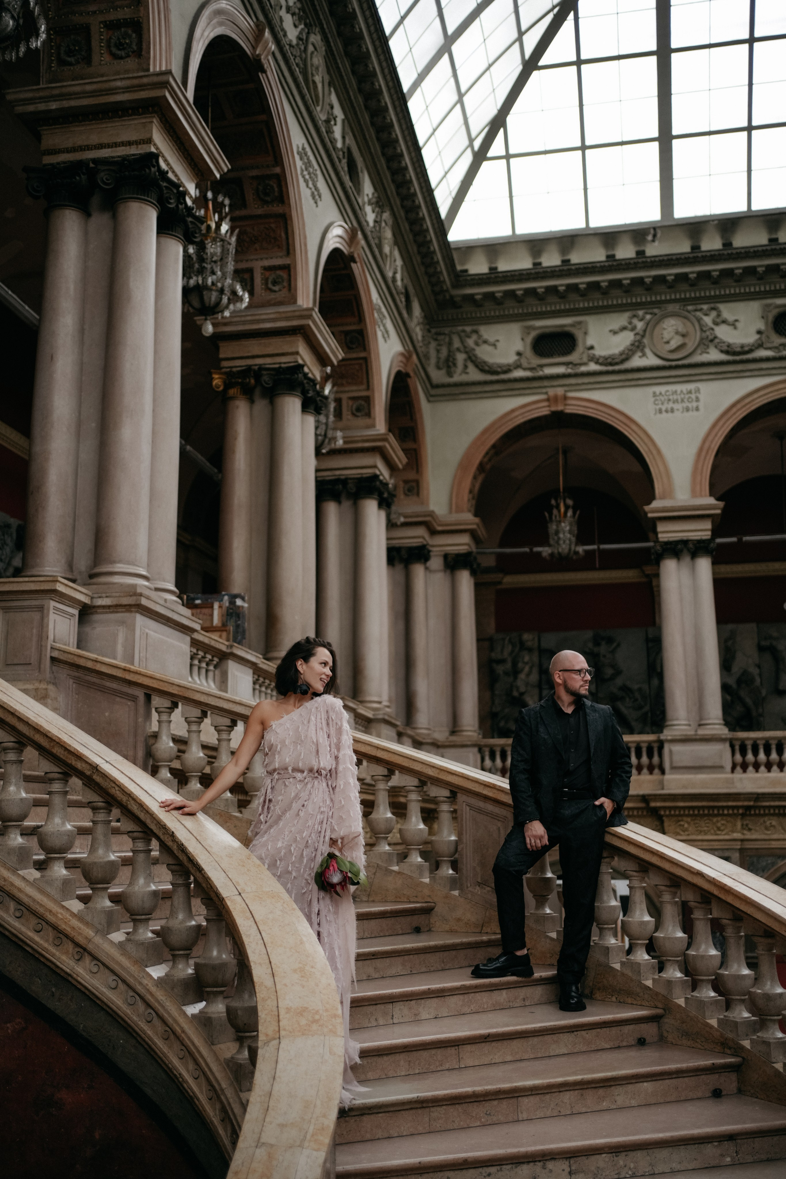 Марина и Денис, Санкт-Петербург. Фотограф Перевозкина Анна