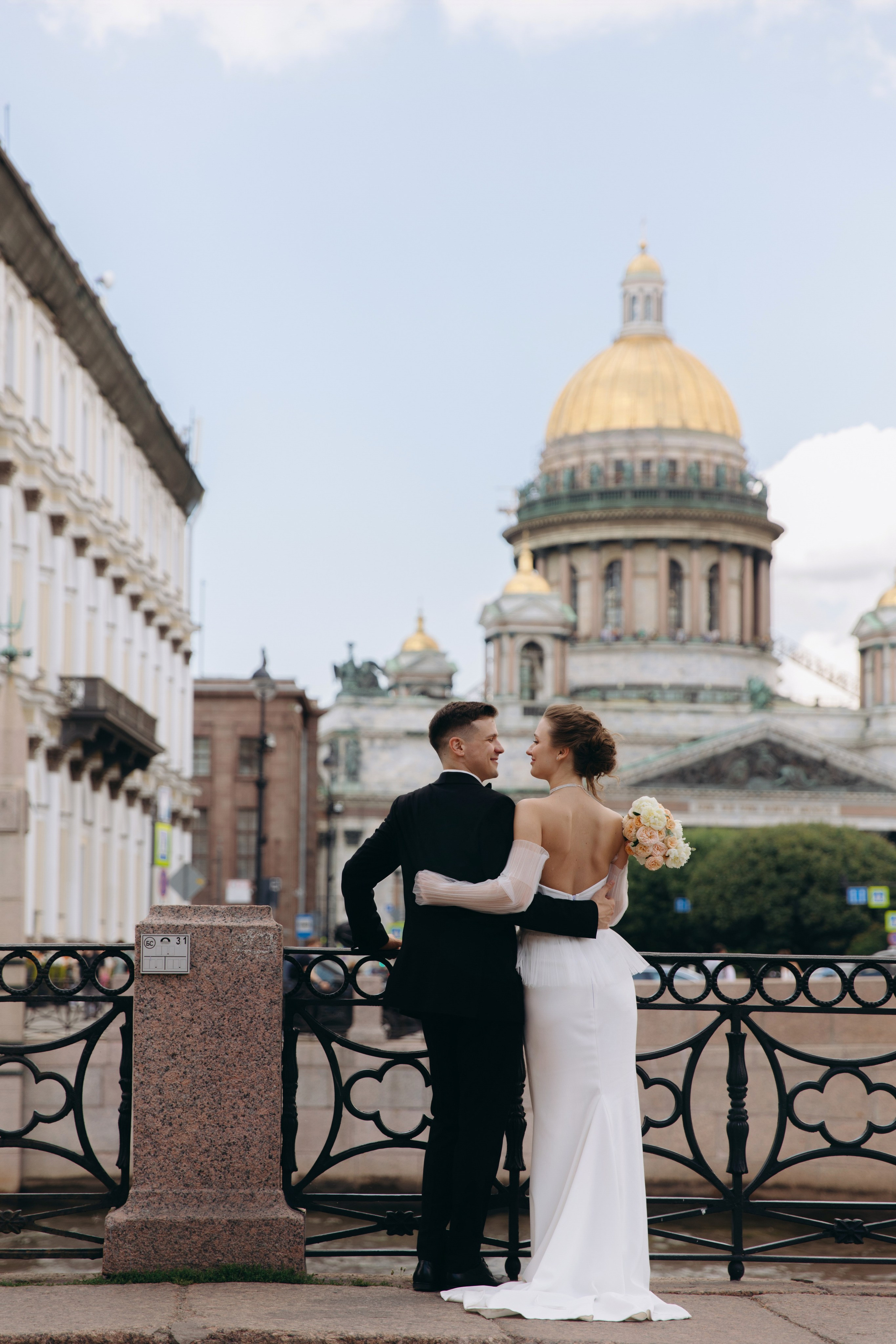 Андрей & Анастасия — Санкт-Петербург. Свадебный фотограф Ричард Конвенсаров Wedding Photographer Richard & I