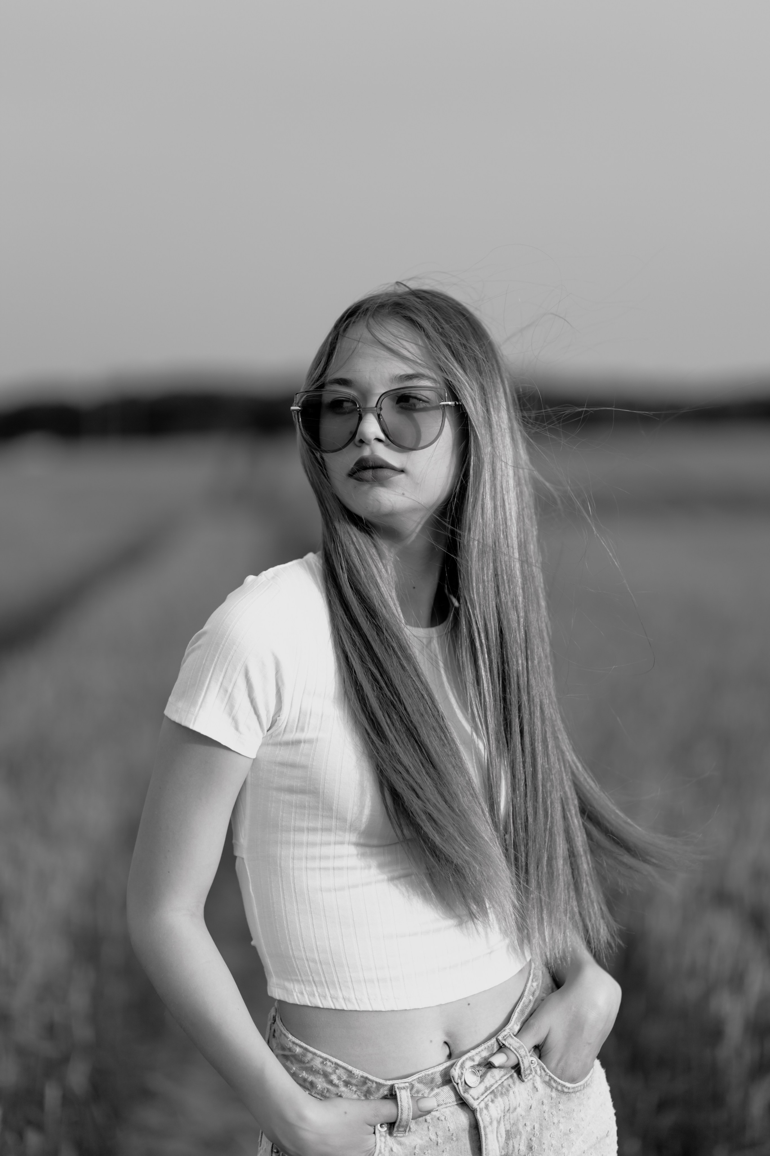 На закате. Фотограф Амалия Ахмедова, Калининград