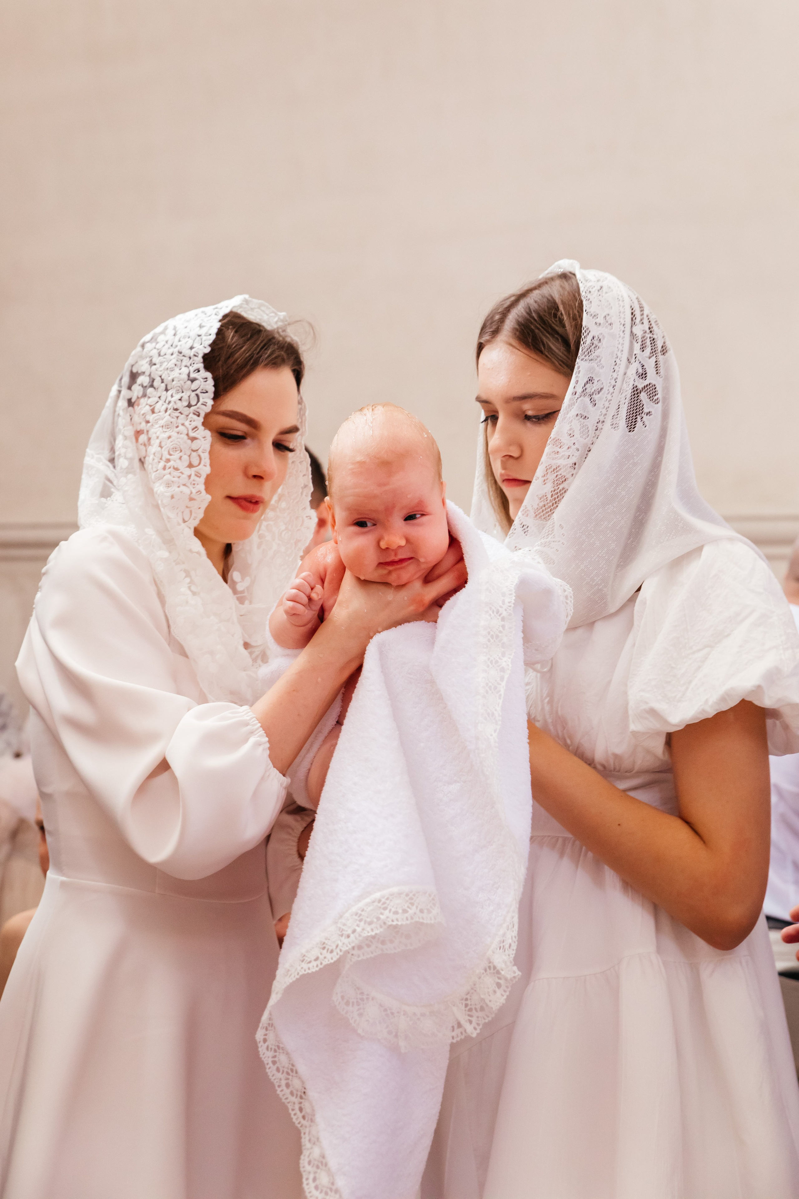 Крещение Мелании. Фотограф Амалия Ахмедова, Калининград