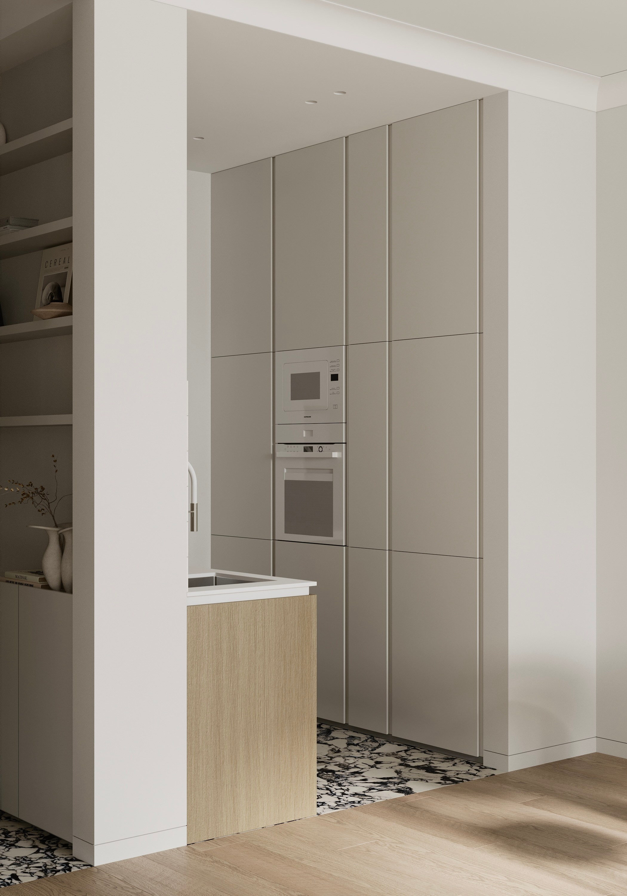 Project «48». 3D Визуализатор Юлия Блинова