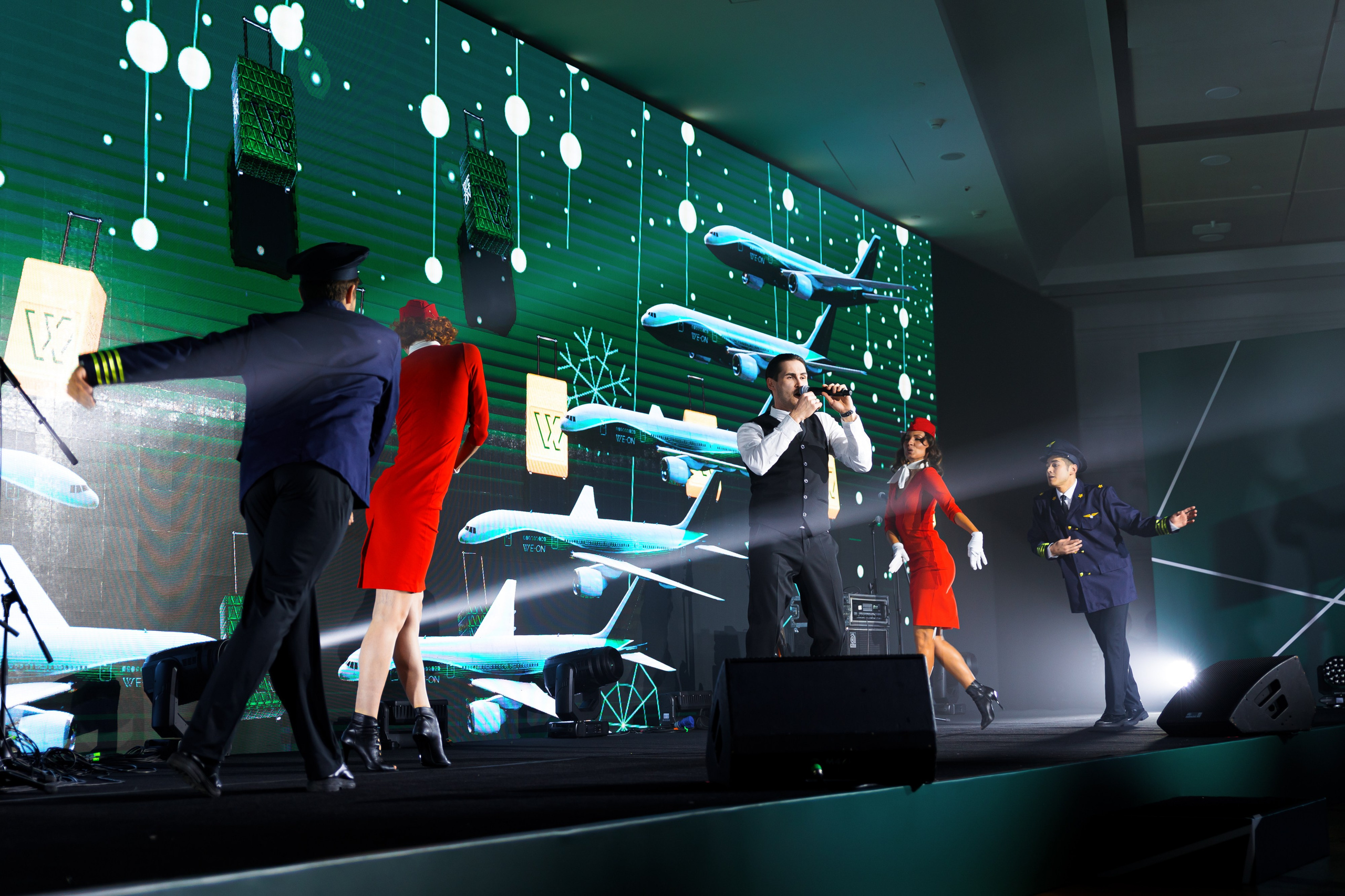 Корпоратив компании «WE-ON Group». Репортажный фотограф Семён Борисов | Москва