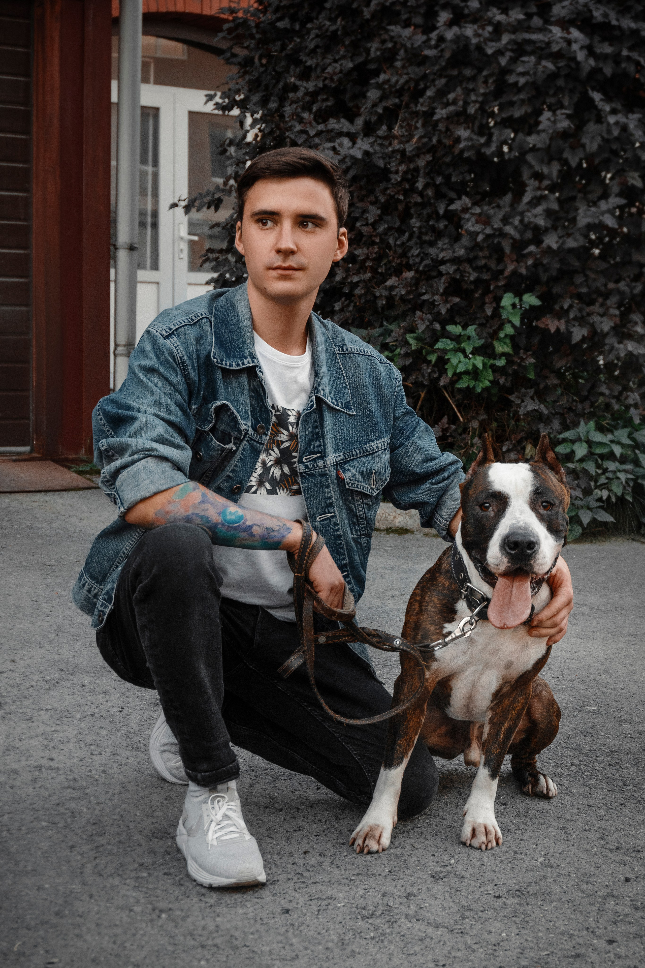 Лев и Шер. Валерий Злобин — портретный и свадебный фотограф в Екатеринбурге