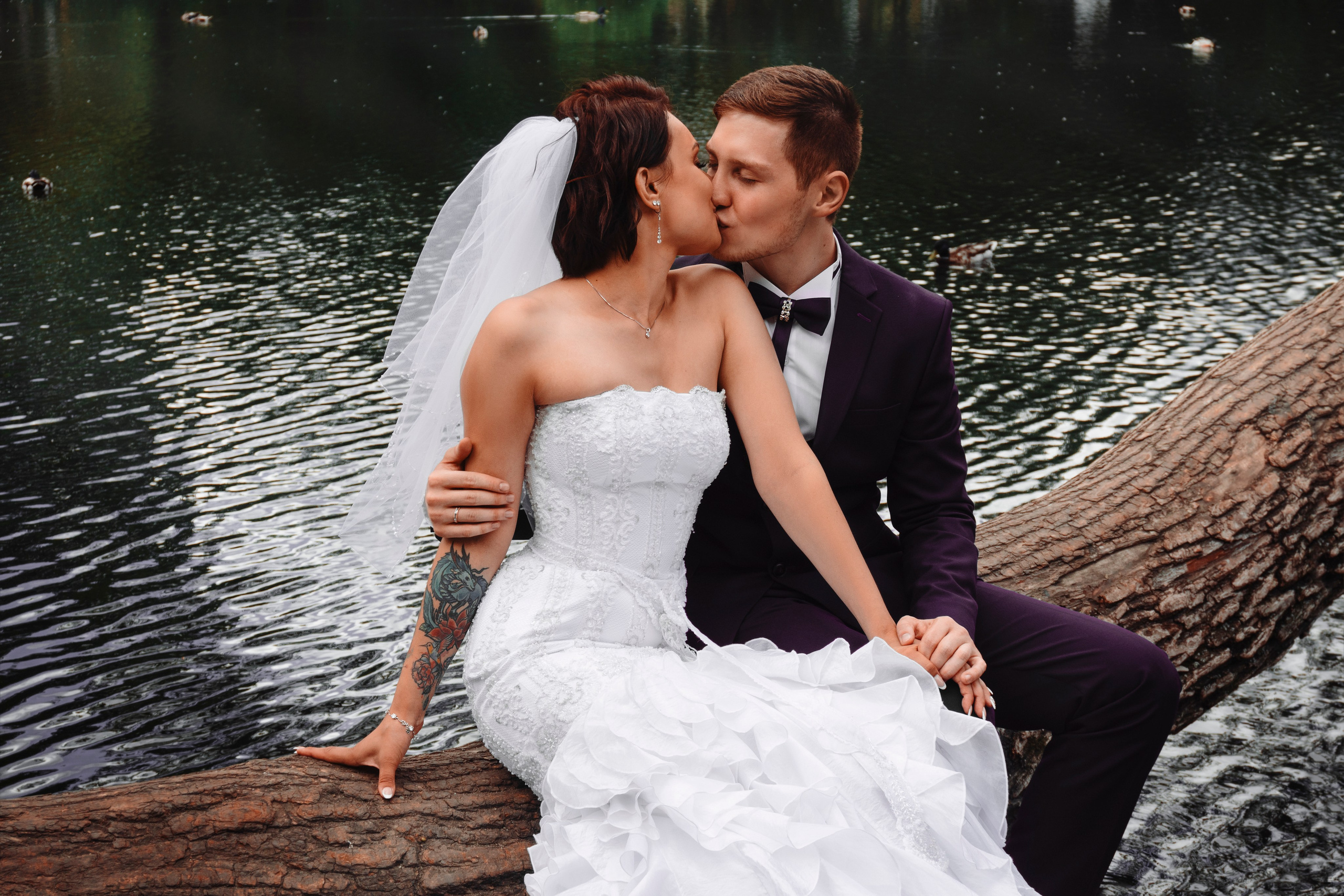 Анна и Юра. Валерий Злобин — портретный и свадебный фотограф в Екатеринбурге