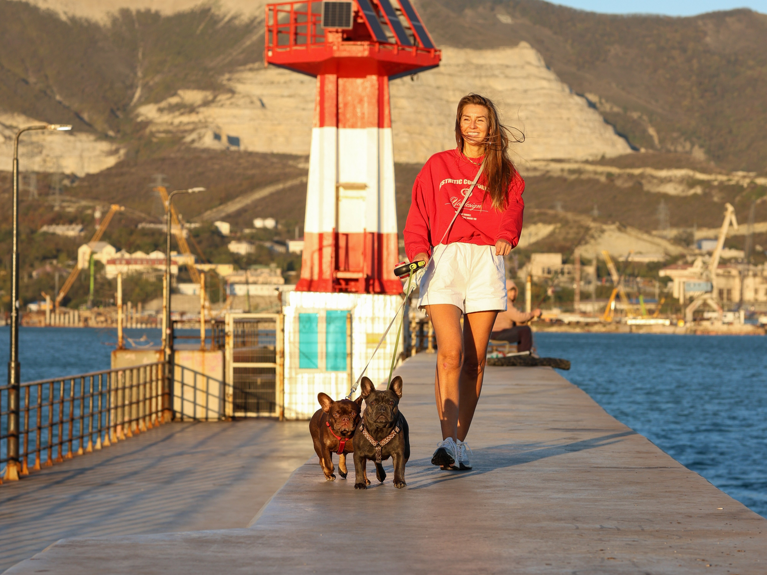 Белла, Луна и Нелли. Фотограф-анималист в Москве Кириллова Татьяна