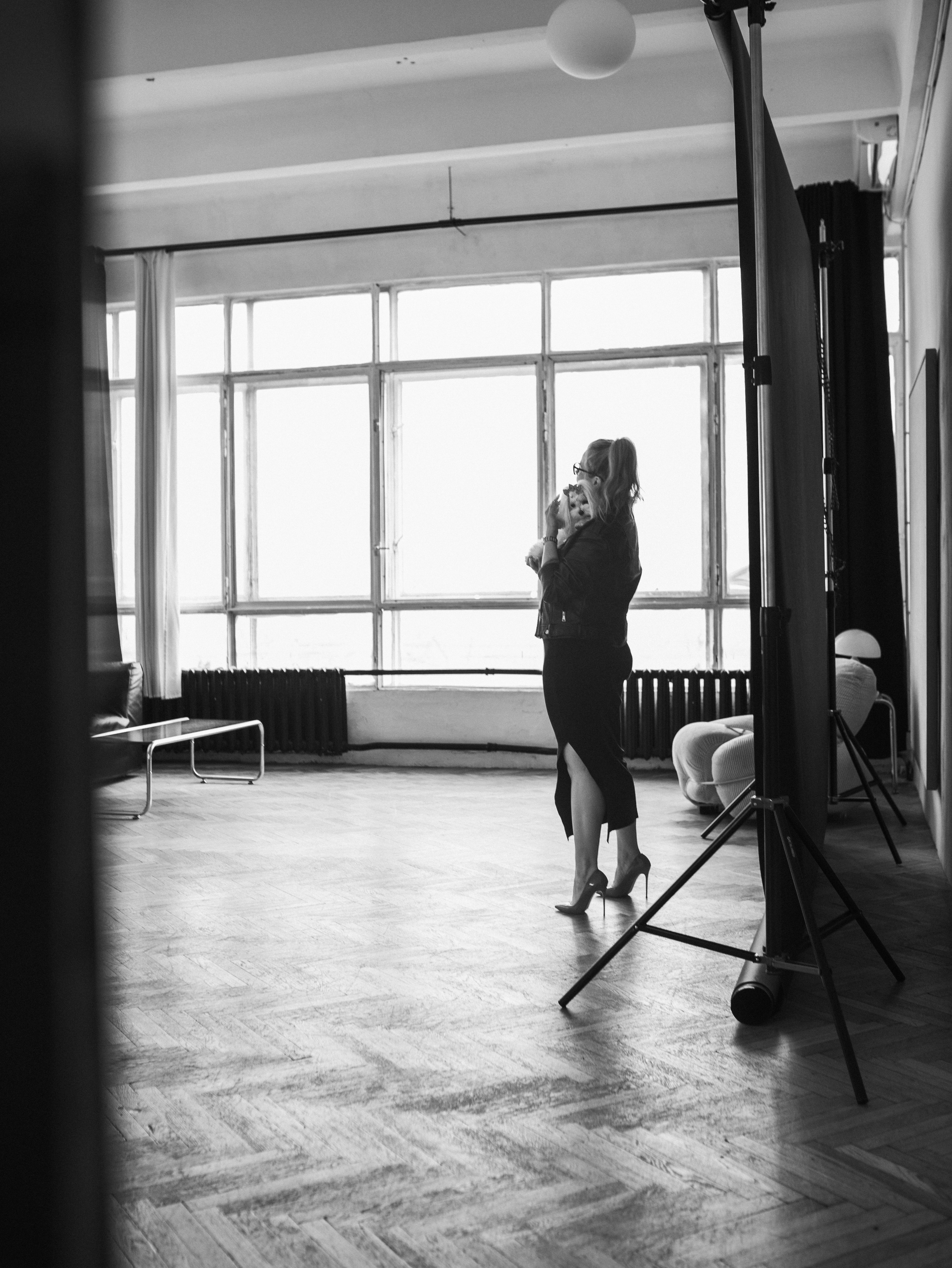 Мира и Таня. Фотограф-анималист в Москве Кириллова Татьяна