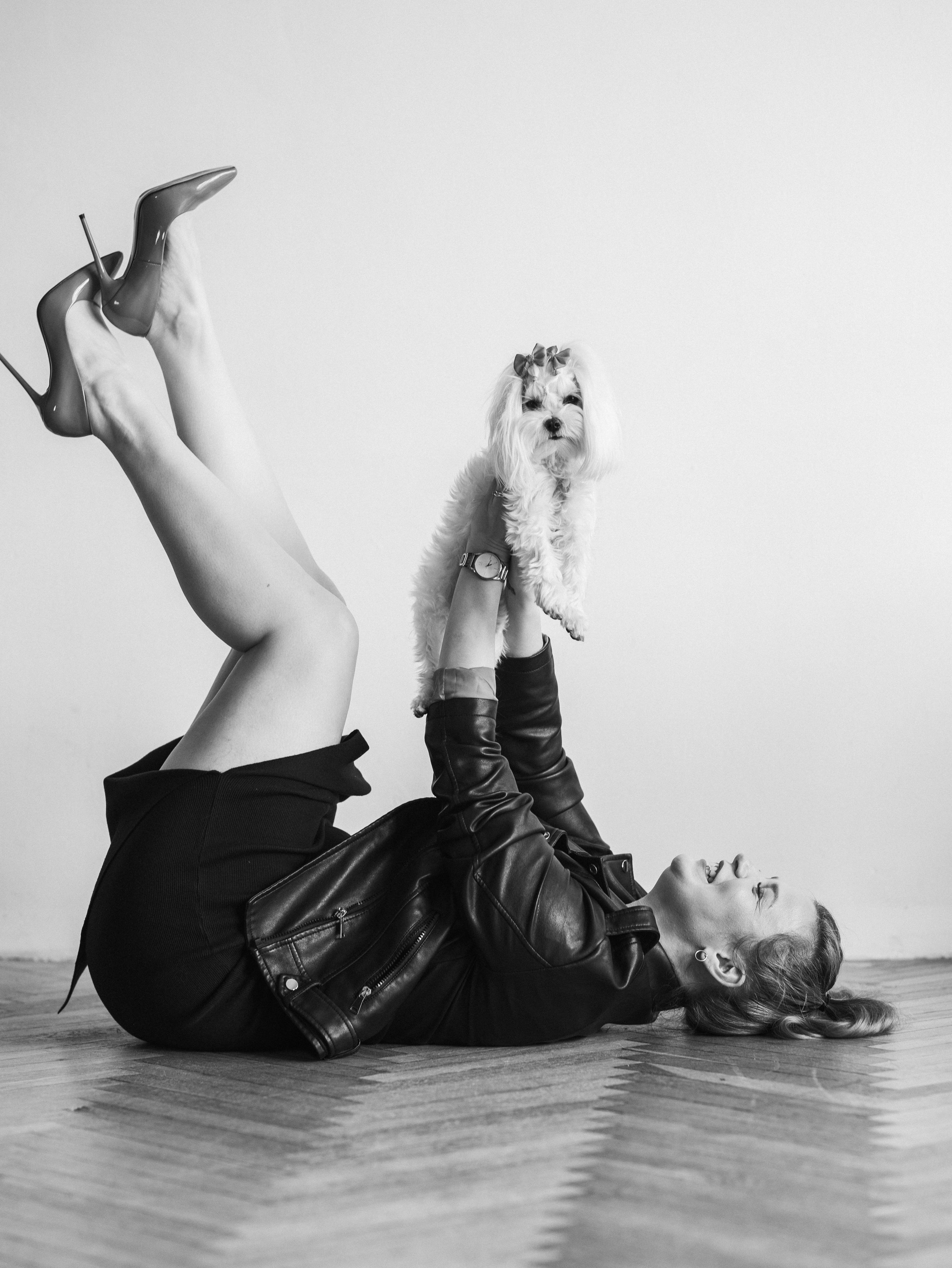 Мира и Таня. Фотограф-анималист в Москве Кириллова Татьяна