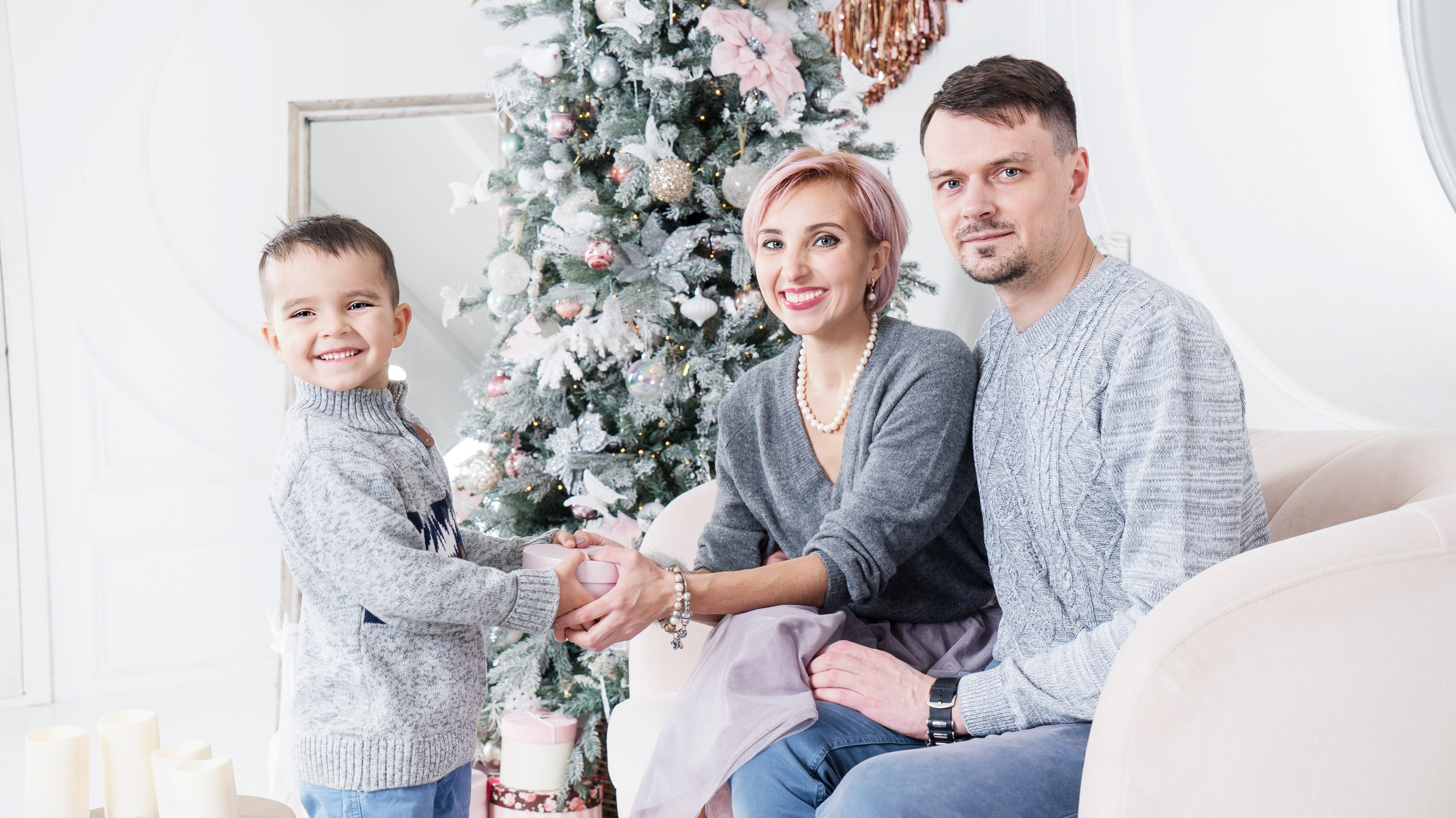 Семья Зинченко. Семейный и детский фотограф в Санкт-Петербурге Татьяна Горохова