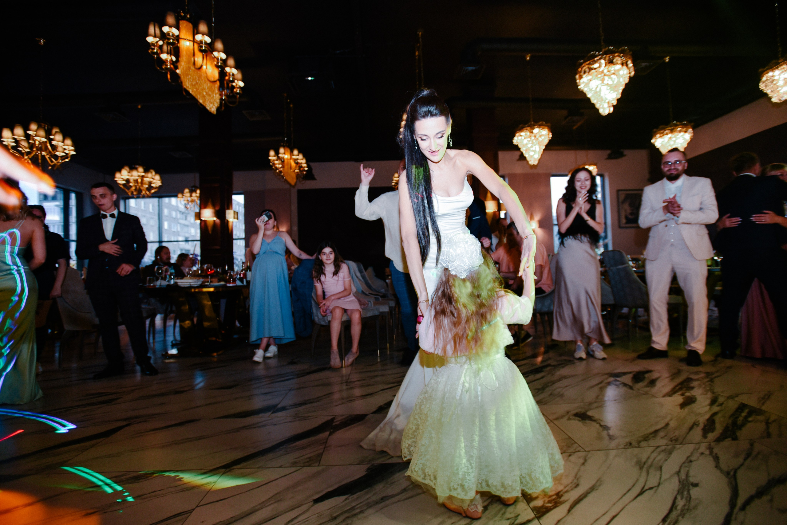 Виктор и Ангелина Банкет на 100 гостей Ресторан Segreto. Фотограф Лола Волна, город Москва