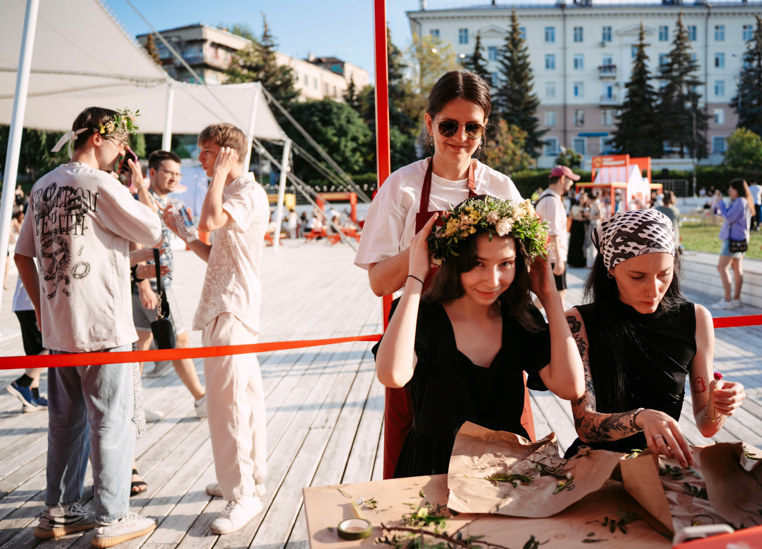 Маркет Маркета. Казань / 2025. Саша Копылов, фотограф в Казани