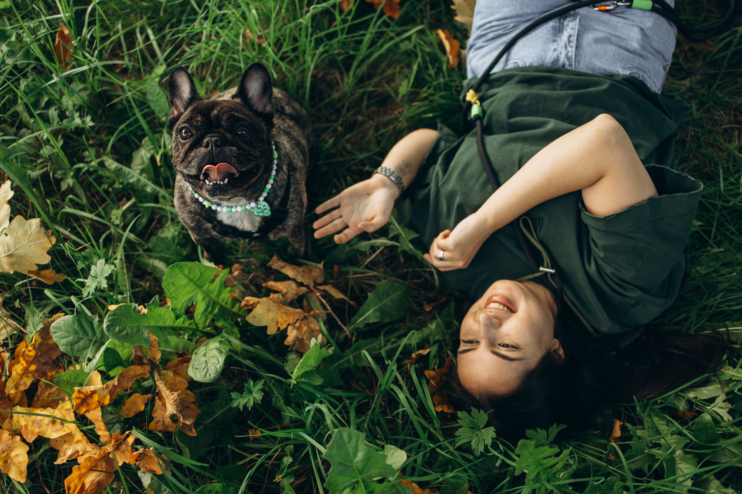 Олеся и Луи. Фотограф — Анималист | Санкт-Петербург