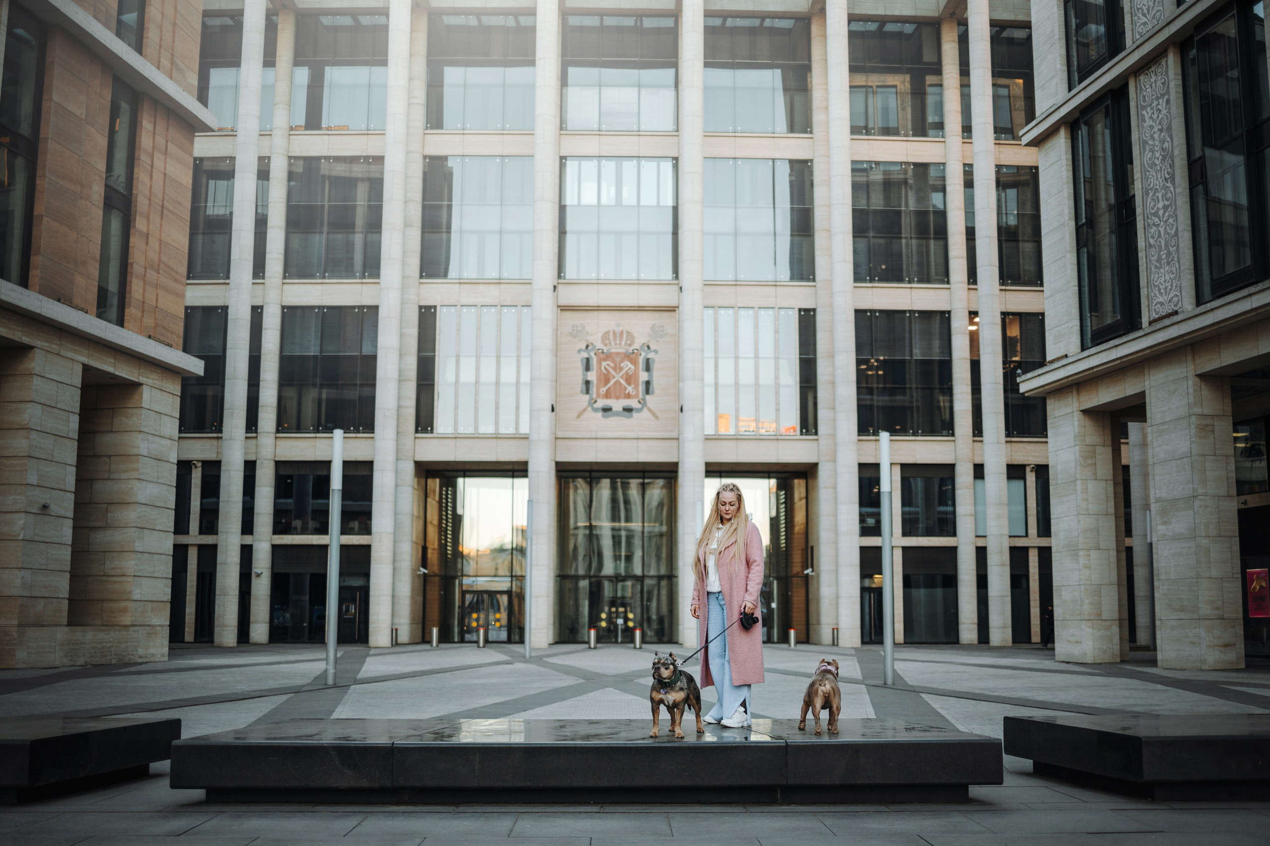 Лера и ее булочки. Фотограф — Анималист | Санкт-Петербург