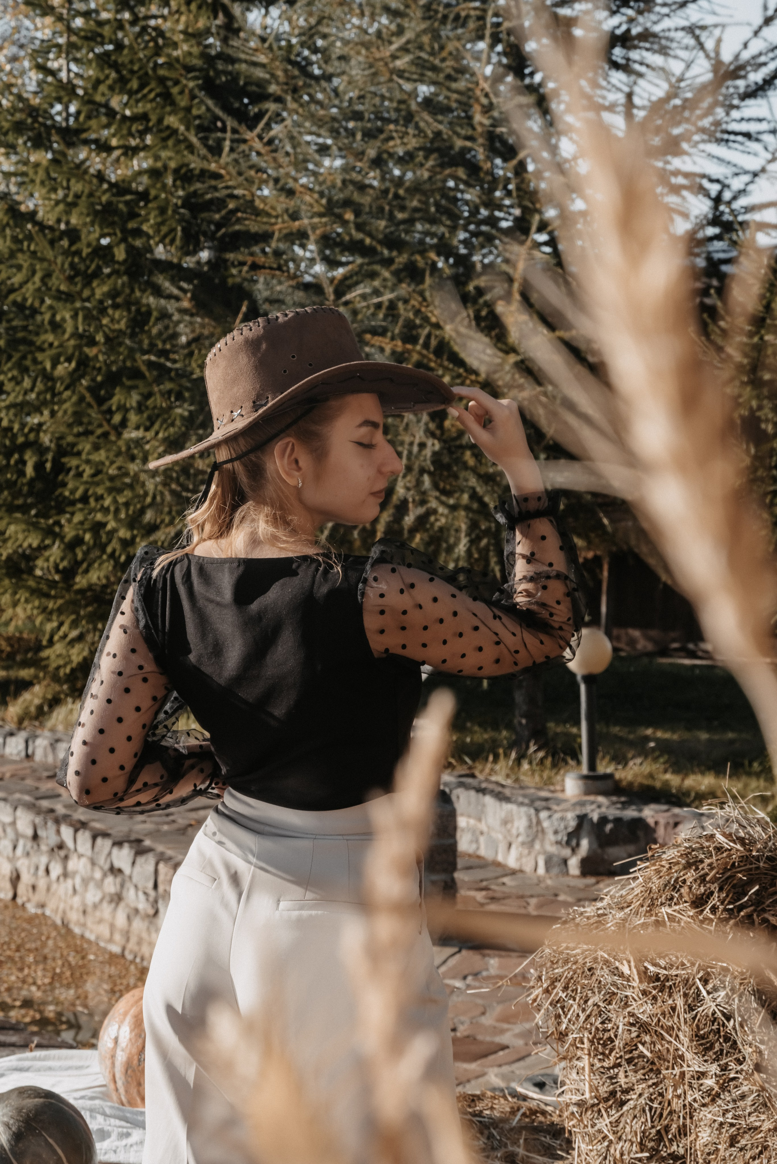 Корпоратив и оформление фотозоны в стиле ранчо). Фотограф Светлана Воронцова