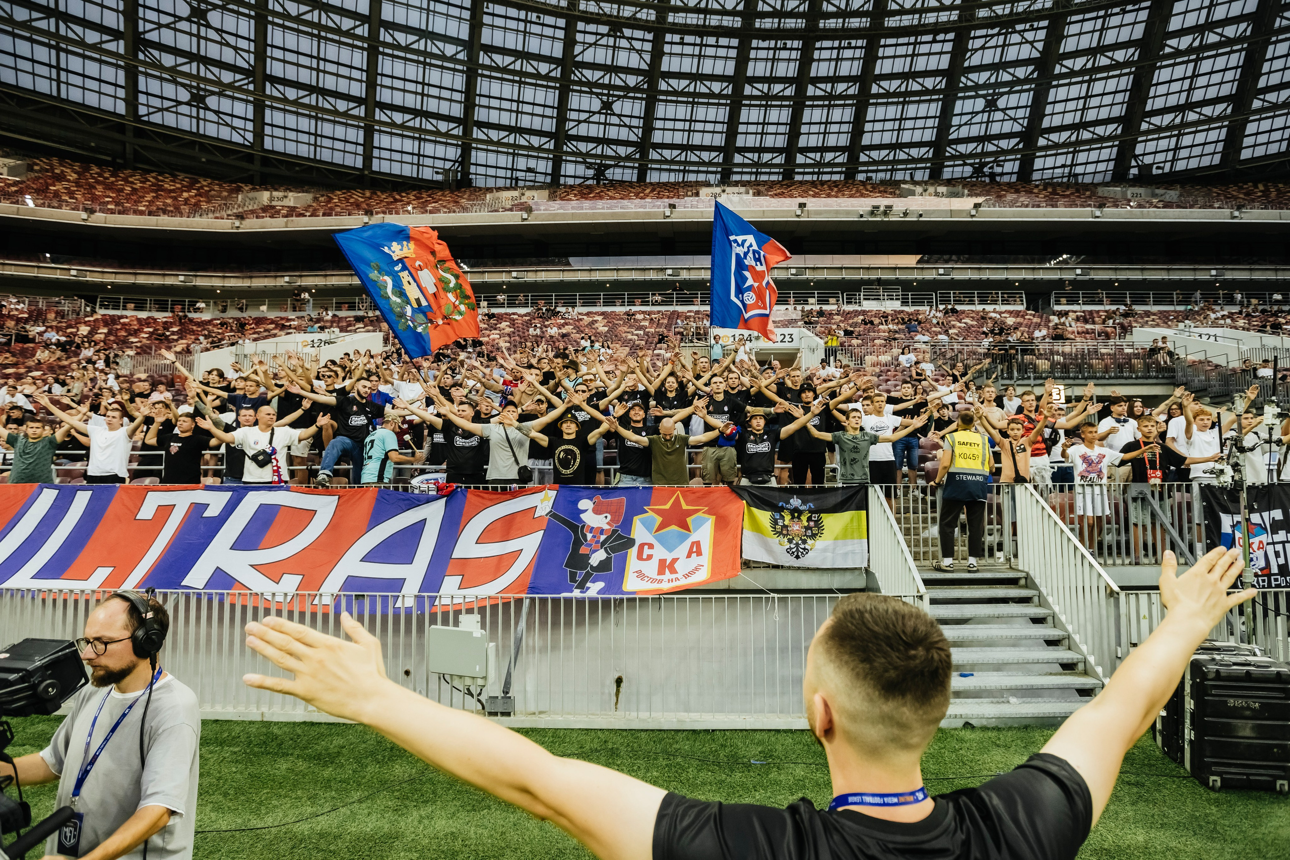 СКА Ростов-на-Дону -LIT Energy в Лужниках MFL. Репортажный, event, концертный и backstage фотограф из Москвы Виталий Кривцов