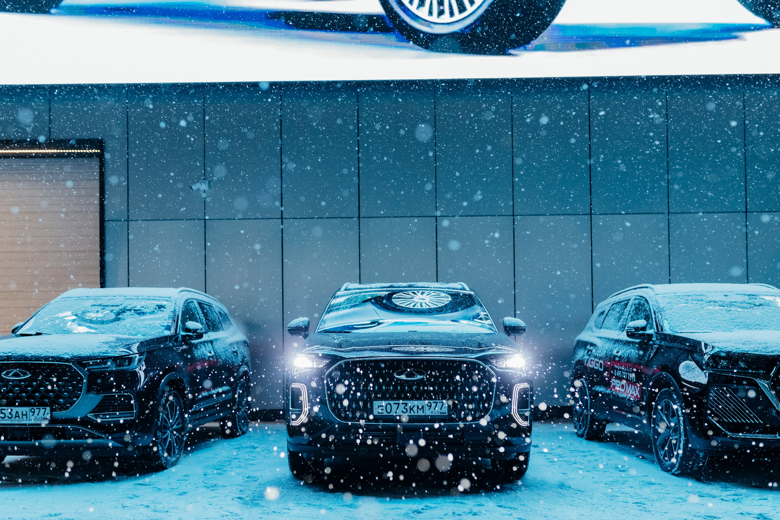 New Chery Tiggo 9. Репортажный, event, концертный и backstage фотограф из Москвы Виталий Кривцов