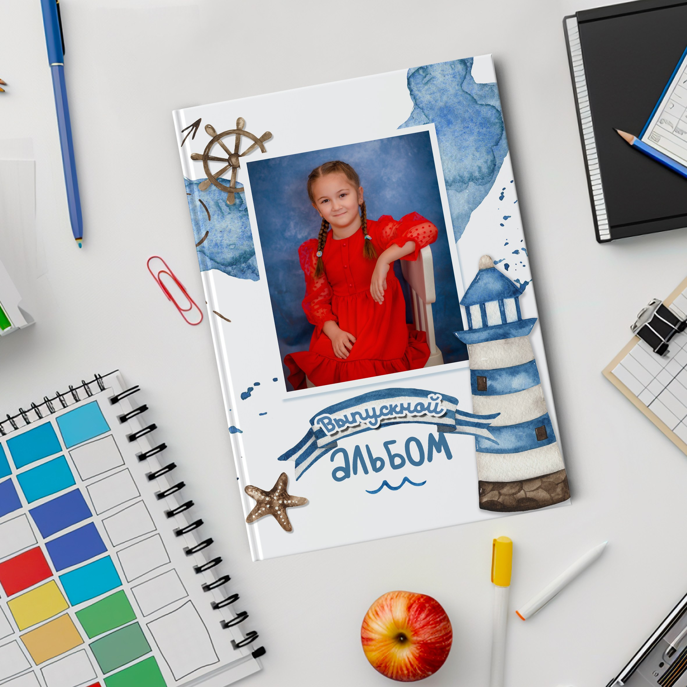 Разворотные (лайфлат). Выпускные альбомы в Крыму