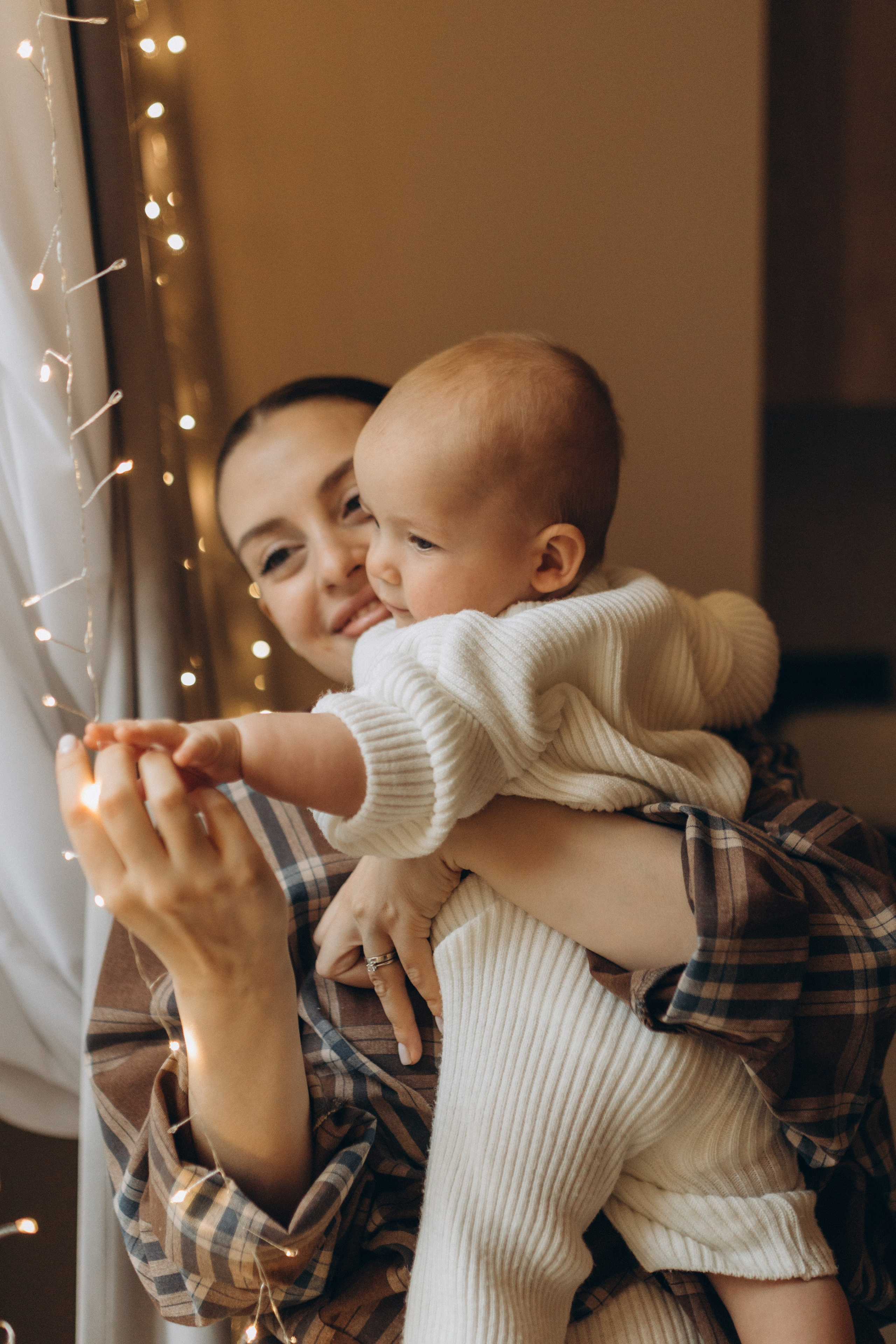 Домашняя новогодняя история про Леона. Семейный фотограф Мария Маркова Москва и Одинцово