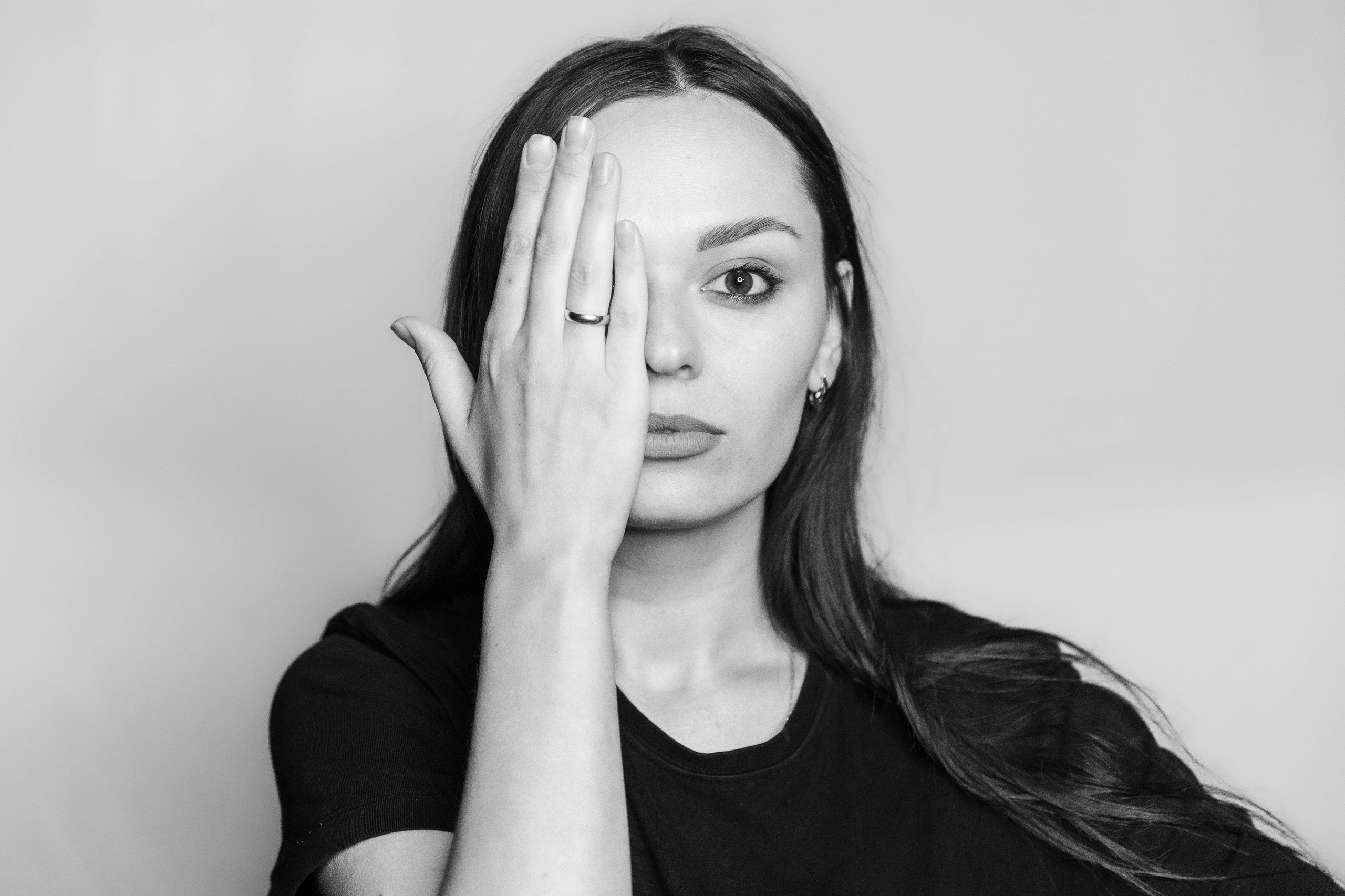 Коллаж эмоции (Ольга). Фотограф-АниМалист Анна Абрамова