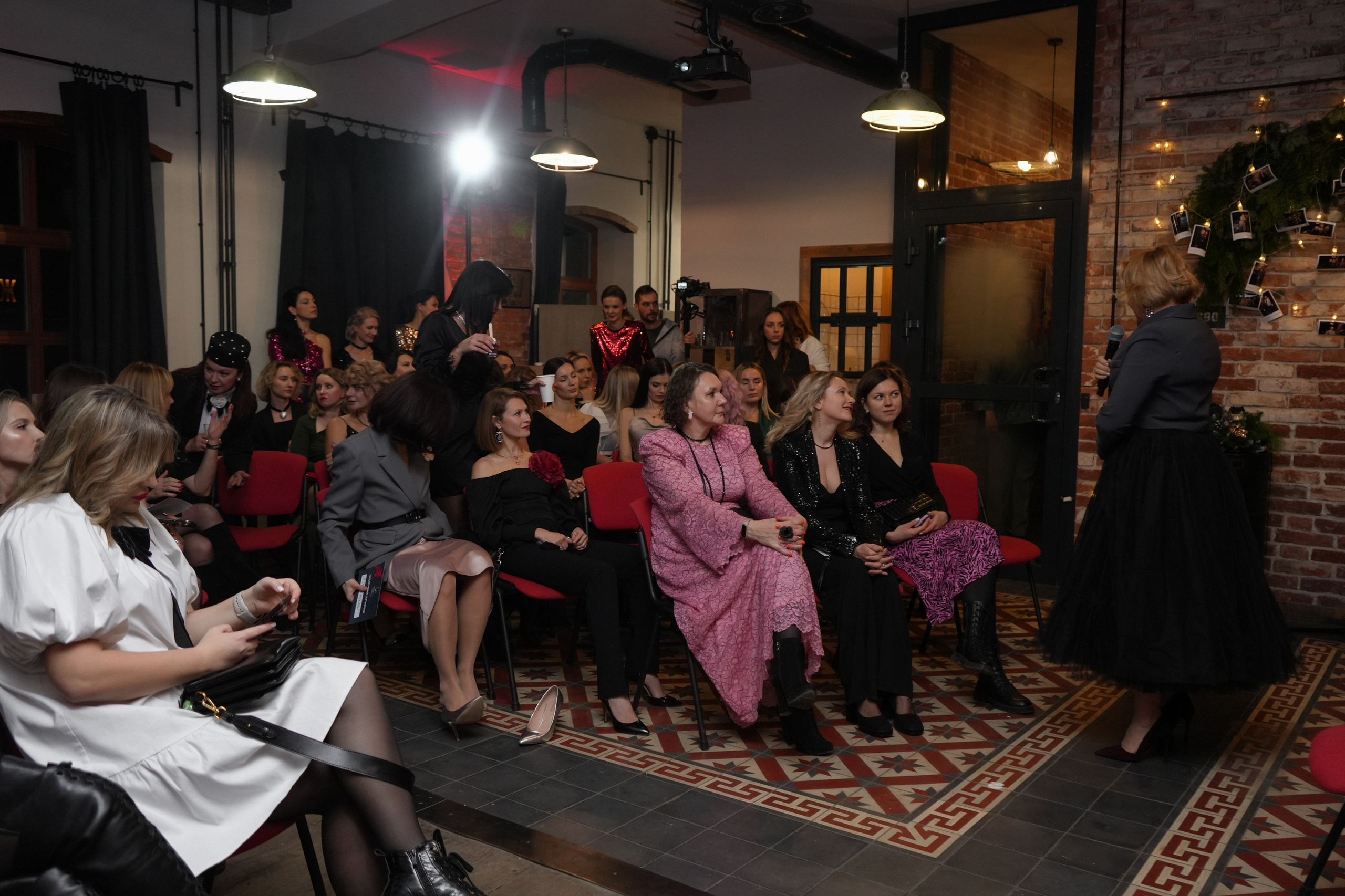 Новогодний раут Наталья Емельяниковой. Фотограф Волгоград Анастасия Ли