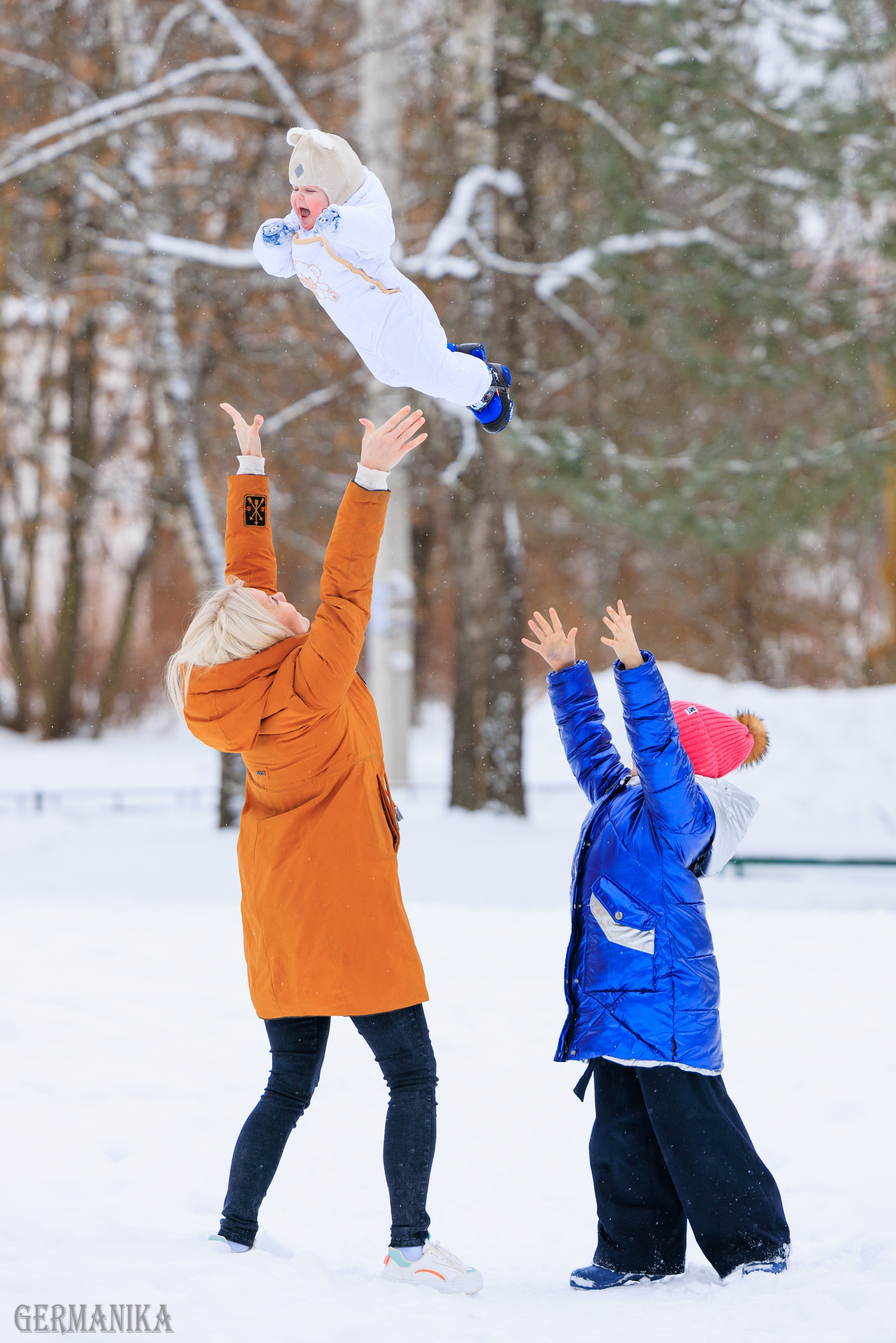 Семейное. Фотограф-анималист Юлия Германика
